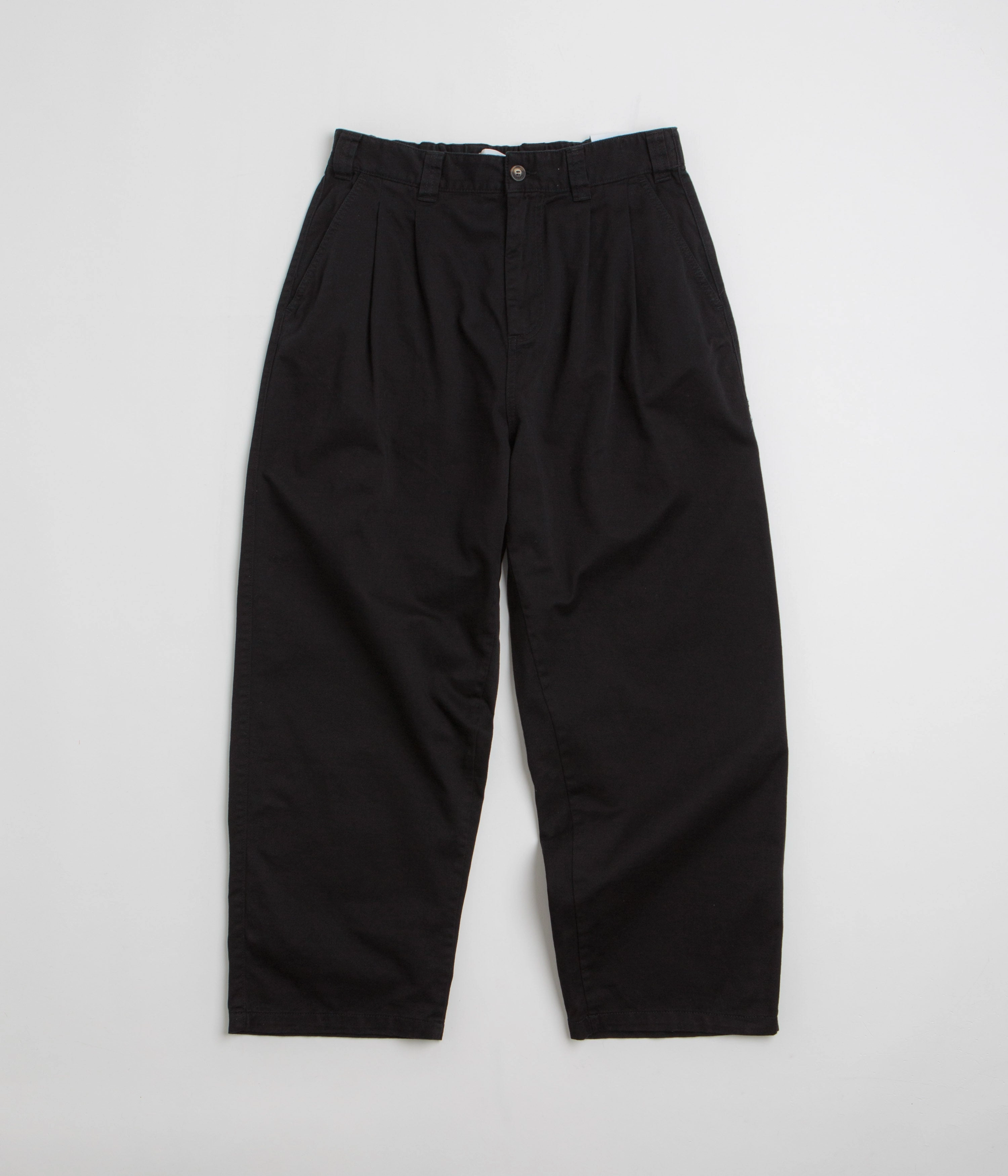 All Fit Polar Railway Chinos - Black