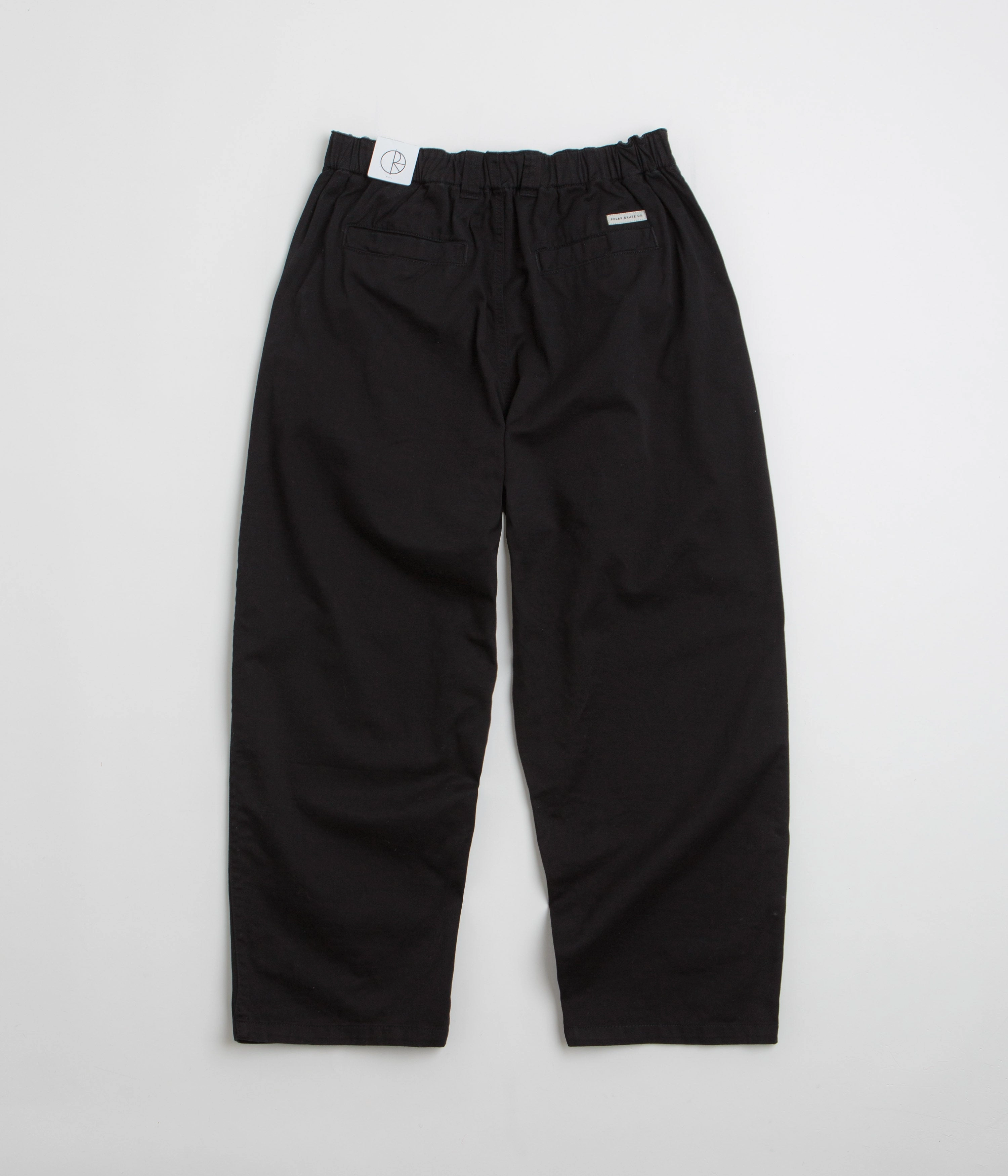 Polar Railway Chinos - Black Comfort waistband