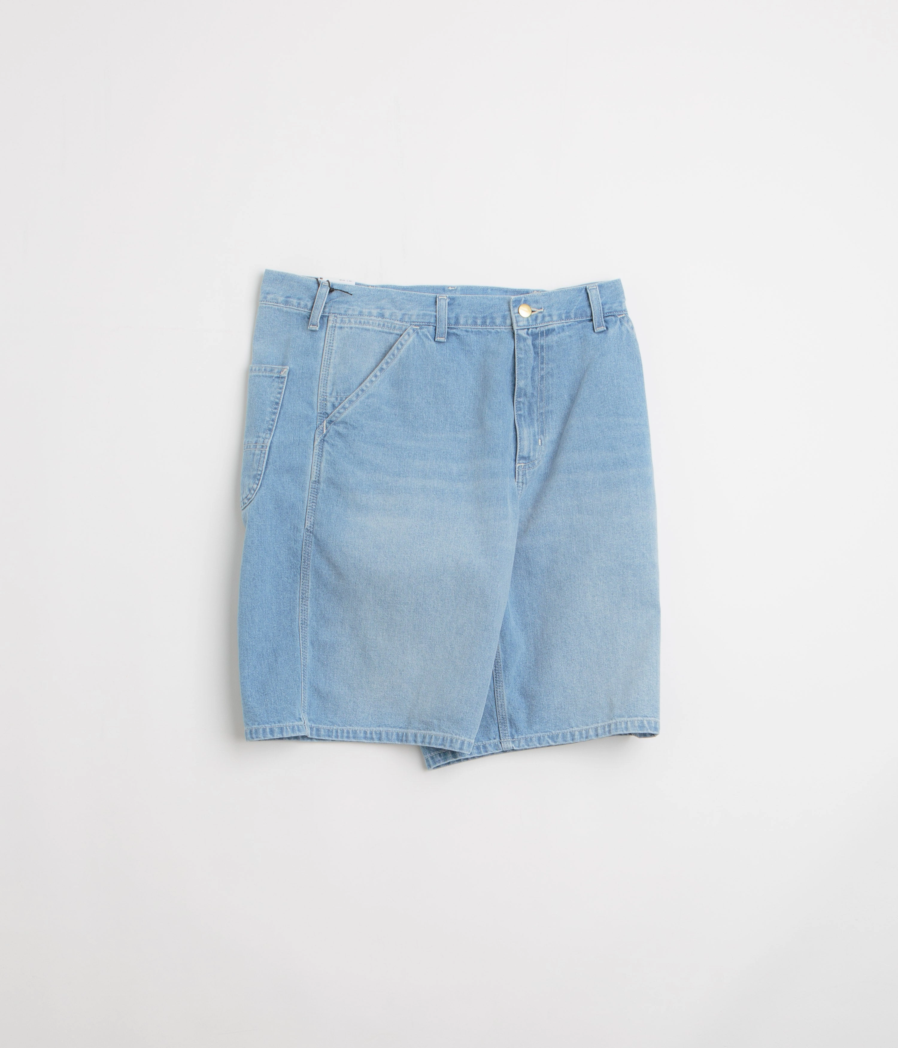 All Season snap closure Carhartt Simple Shorts - Blue Light True Washed