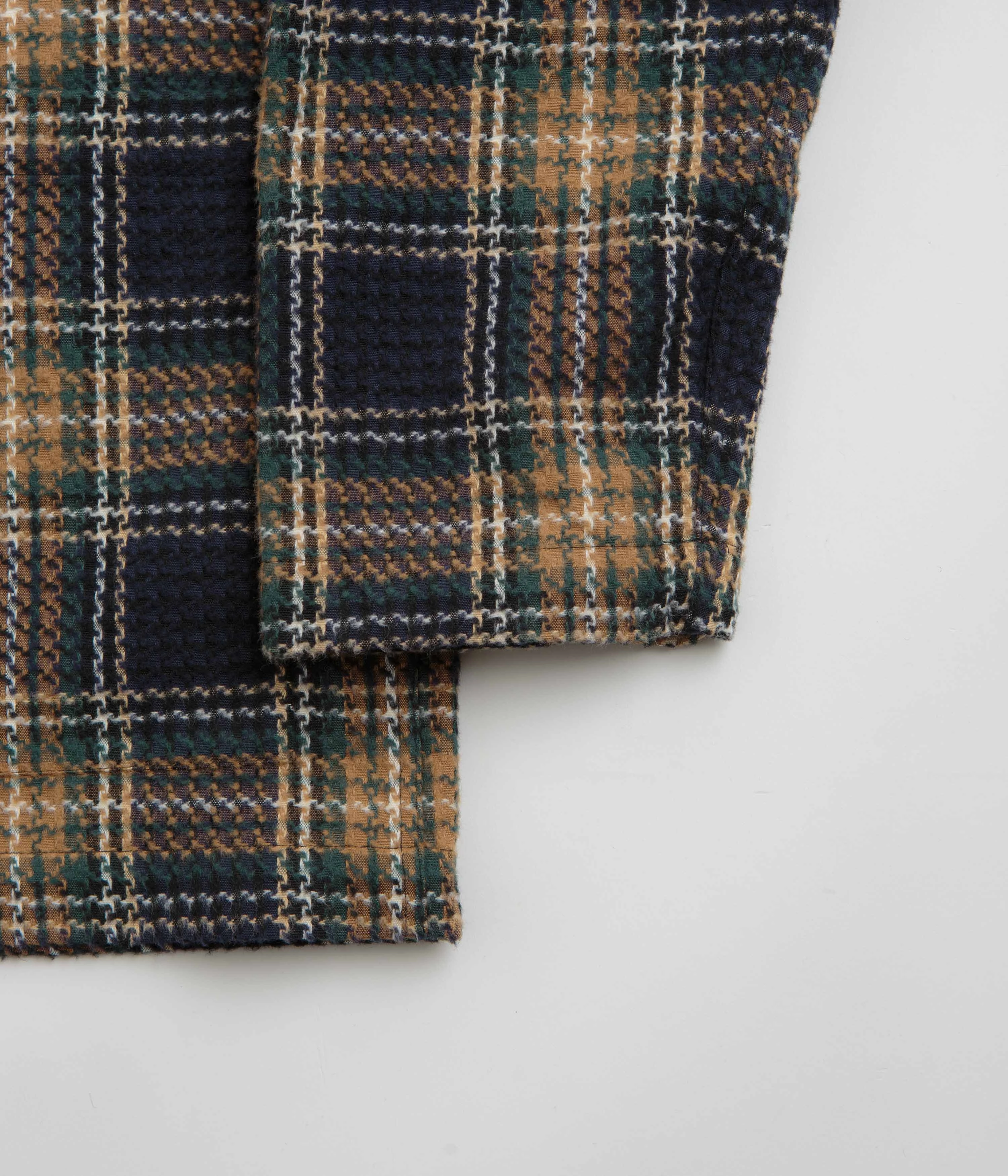 Universal Works Easy Jacket - Navy / Green Everyday apparel