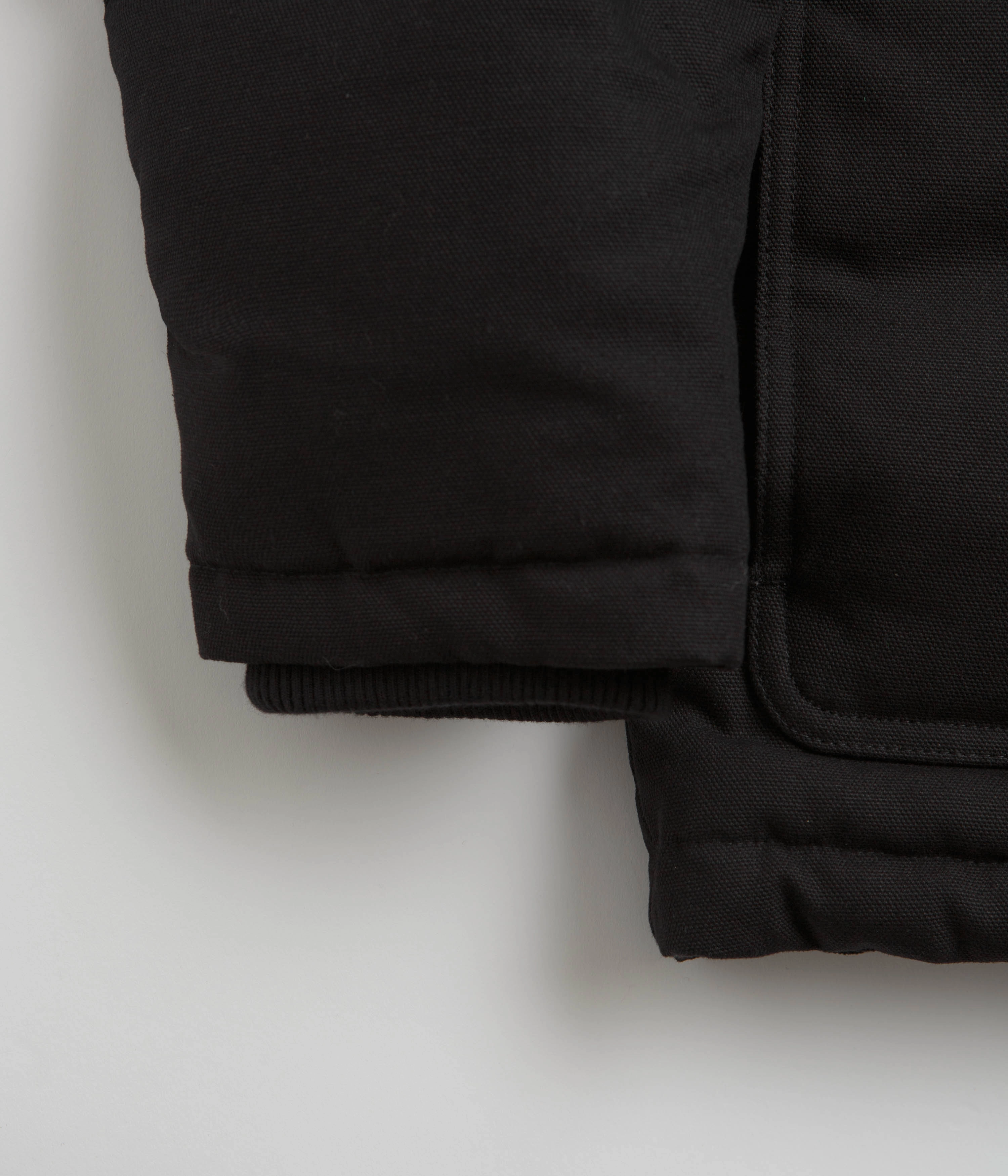 Reversible Layer Soft Shell Material Carhartt Rayley Jacket - Black