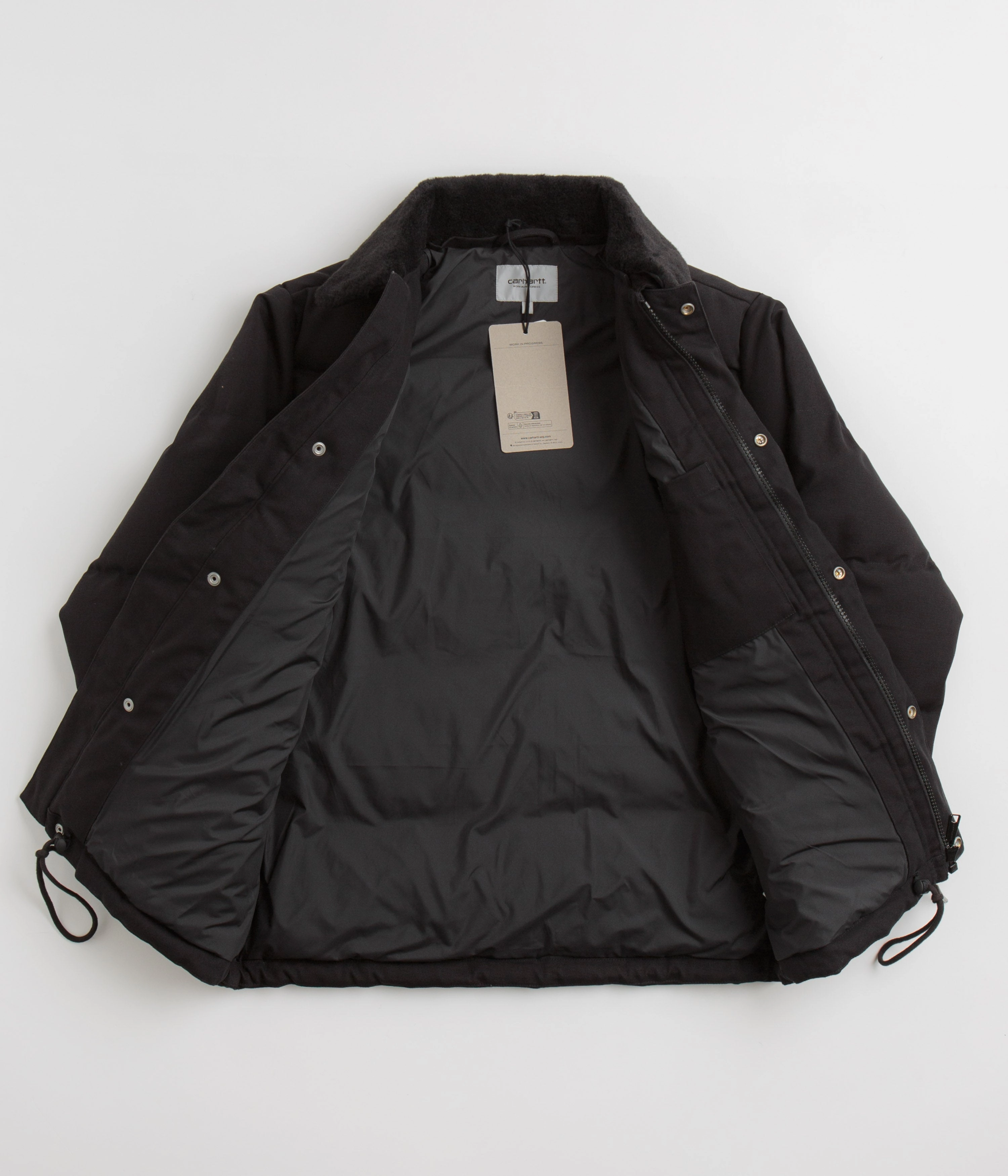 Reinforced Seam Construction Carhartt Rayley Jacket - Black