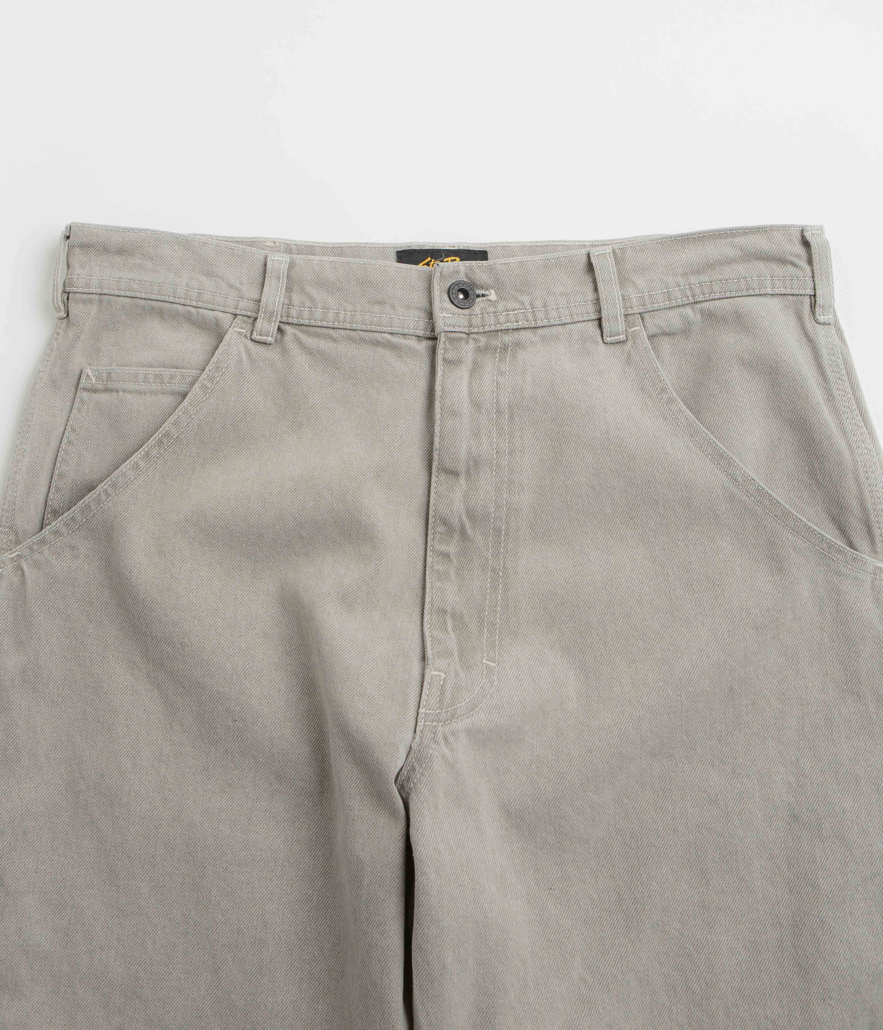 Stan Ray OG Painter Pants - Faded Grey Denim Modern Utility FourWayStretch