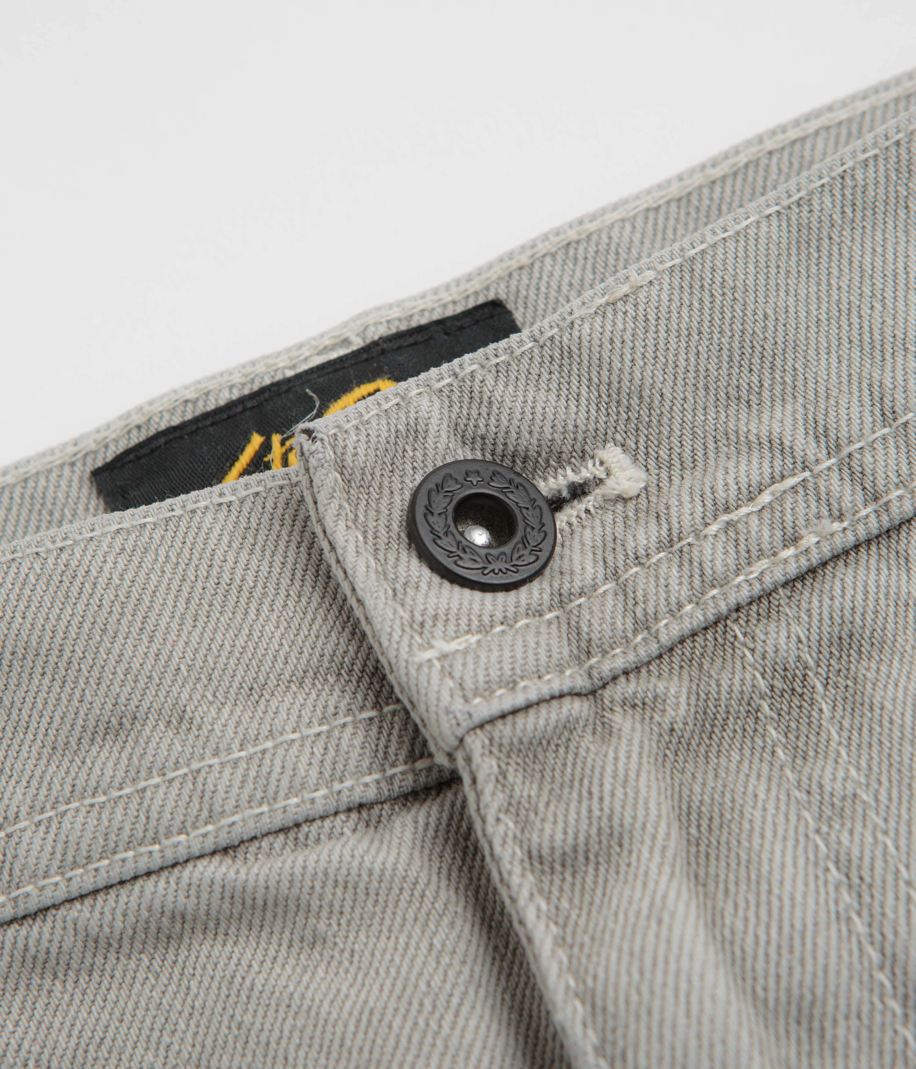 Stan Ray OG Painter Pants - Faded Grey Denim Zip Pocket