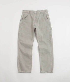 Stan Ray OG Painter Pants - Faded Grey Denim Simple Style