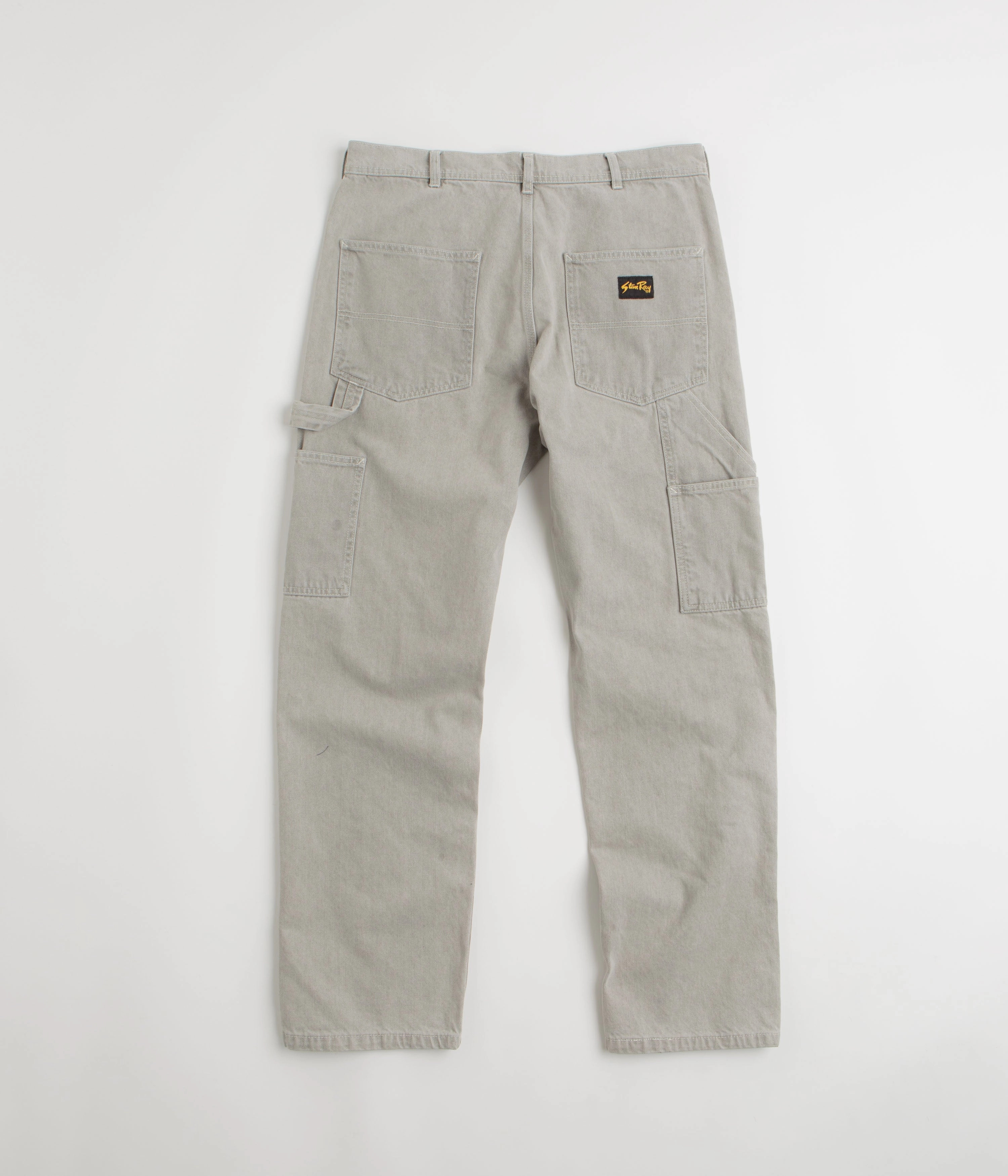 Stan Ray OG Painter Pants - Faded Grey Denim Moisture wicking