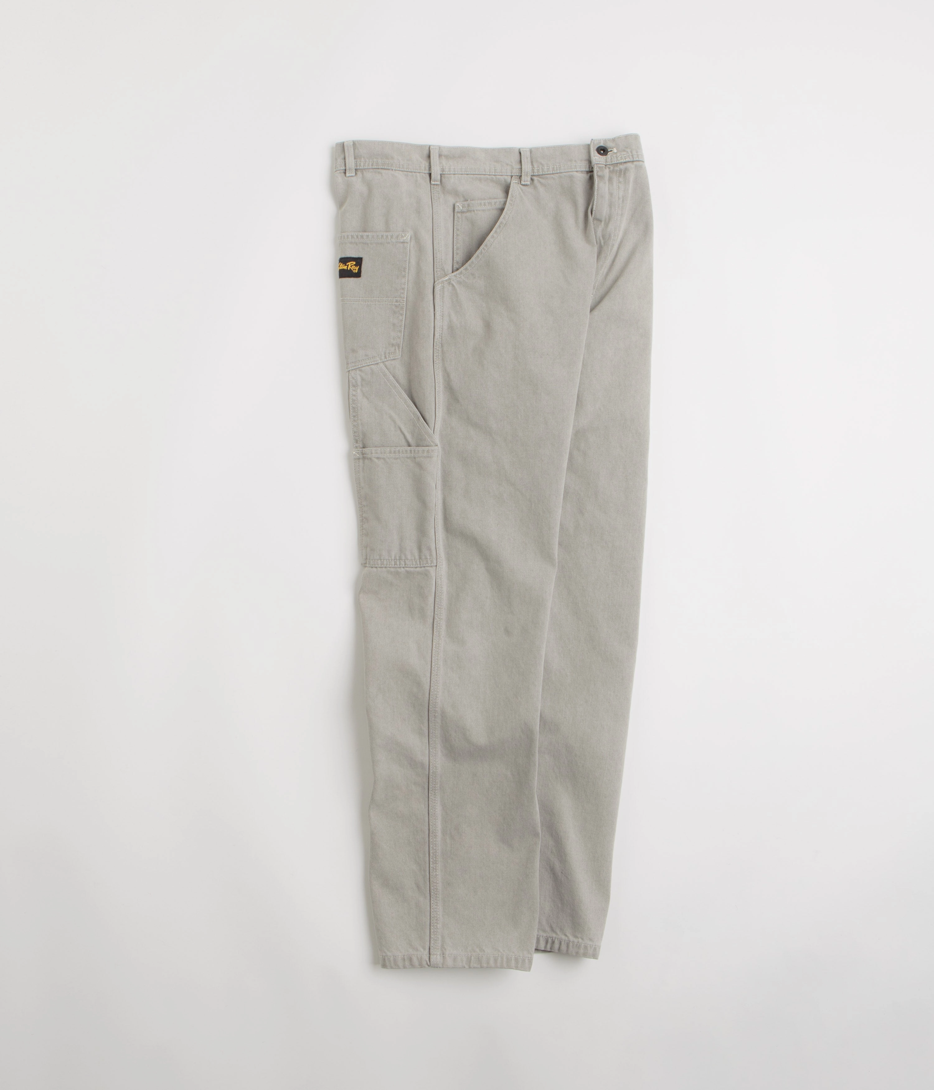 Chilly Weather Odor Control Fabric Stan Ray OG Painter Pants - Faded Grey Denim