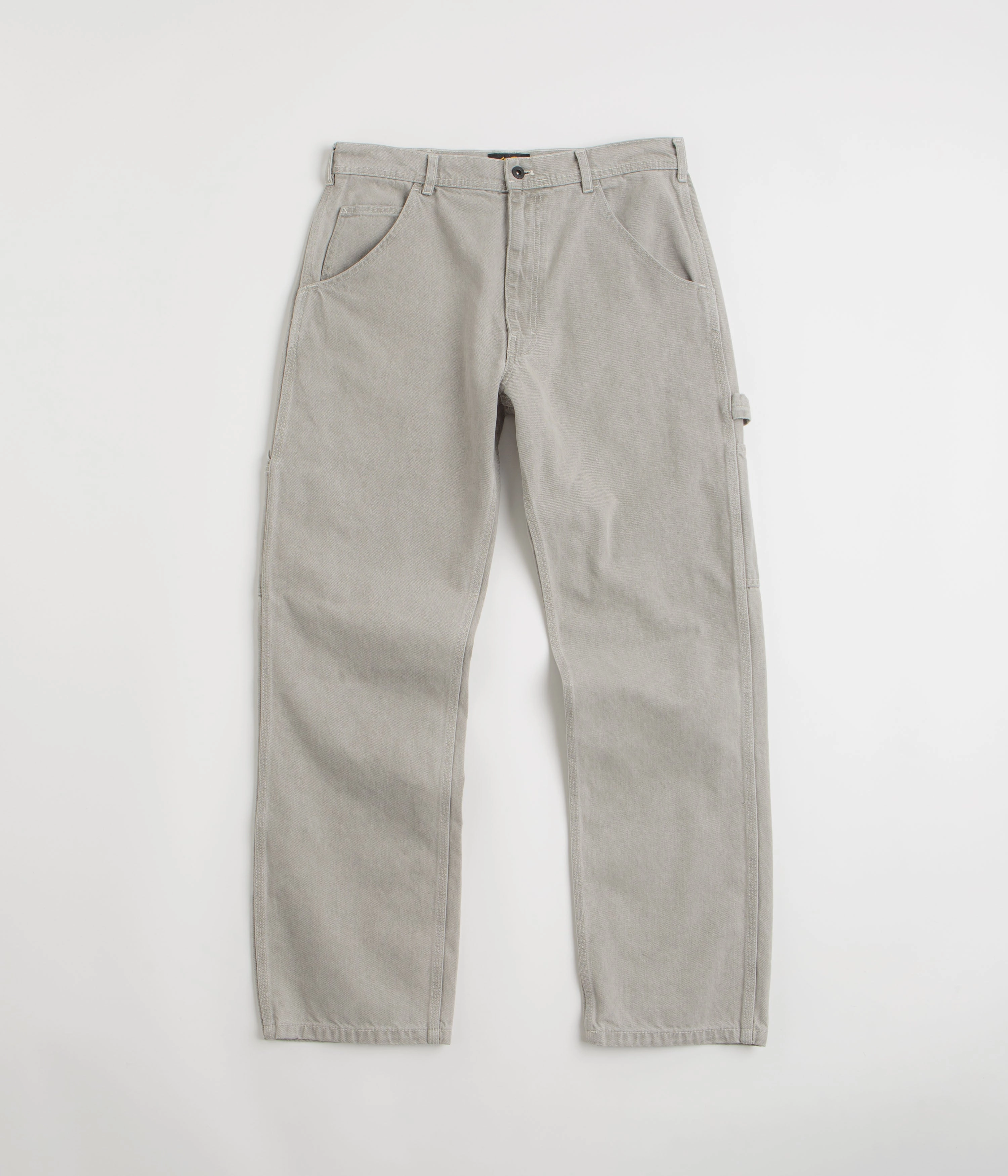 Stan Ray OG Painter Pants - Faded Grey Denim Simple Style