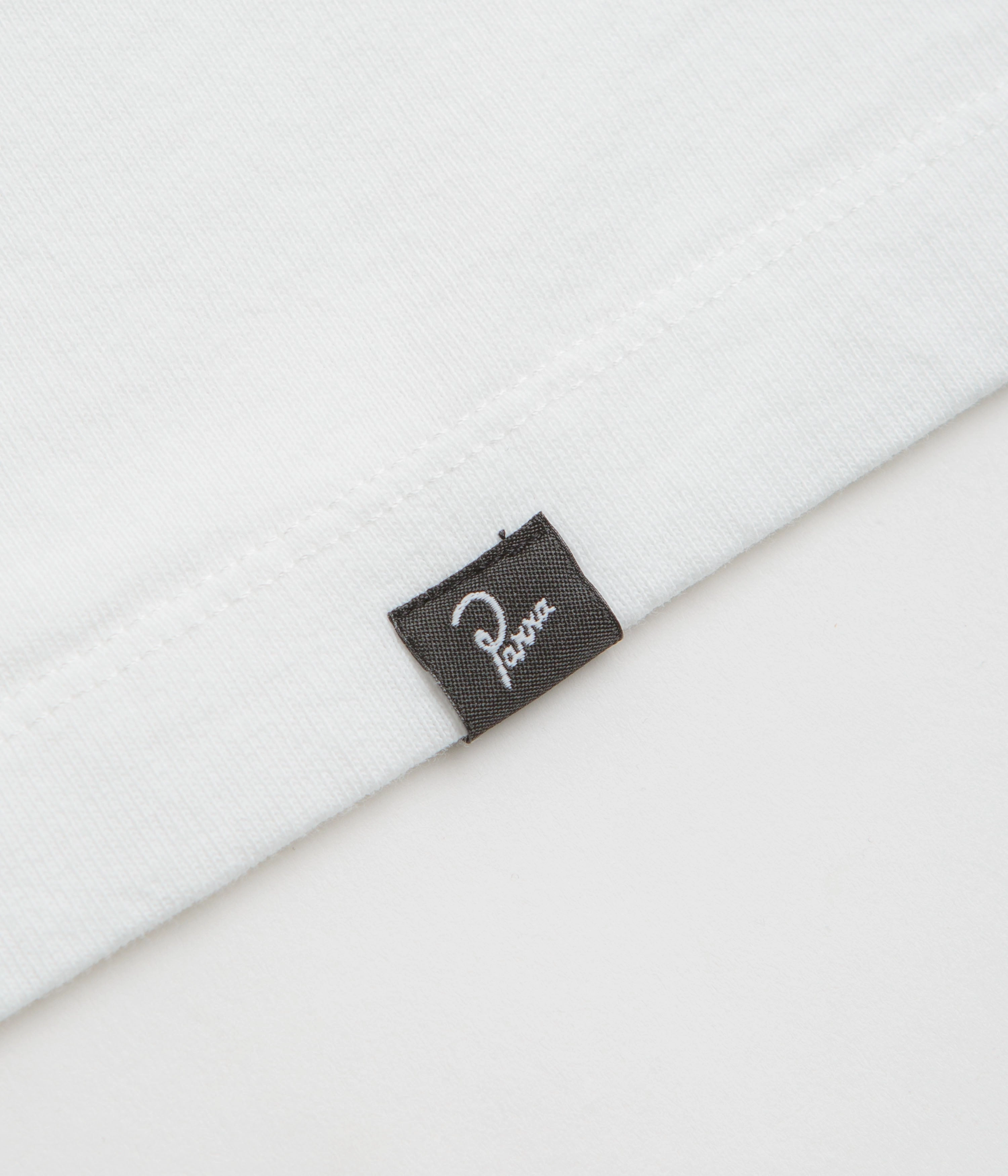 Fit For Movement by Parra No Books T-Shirt - White