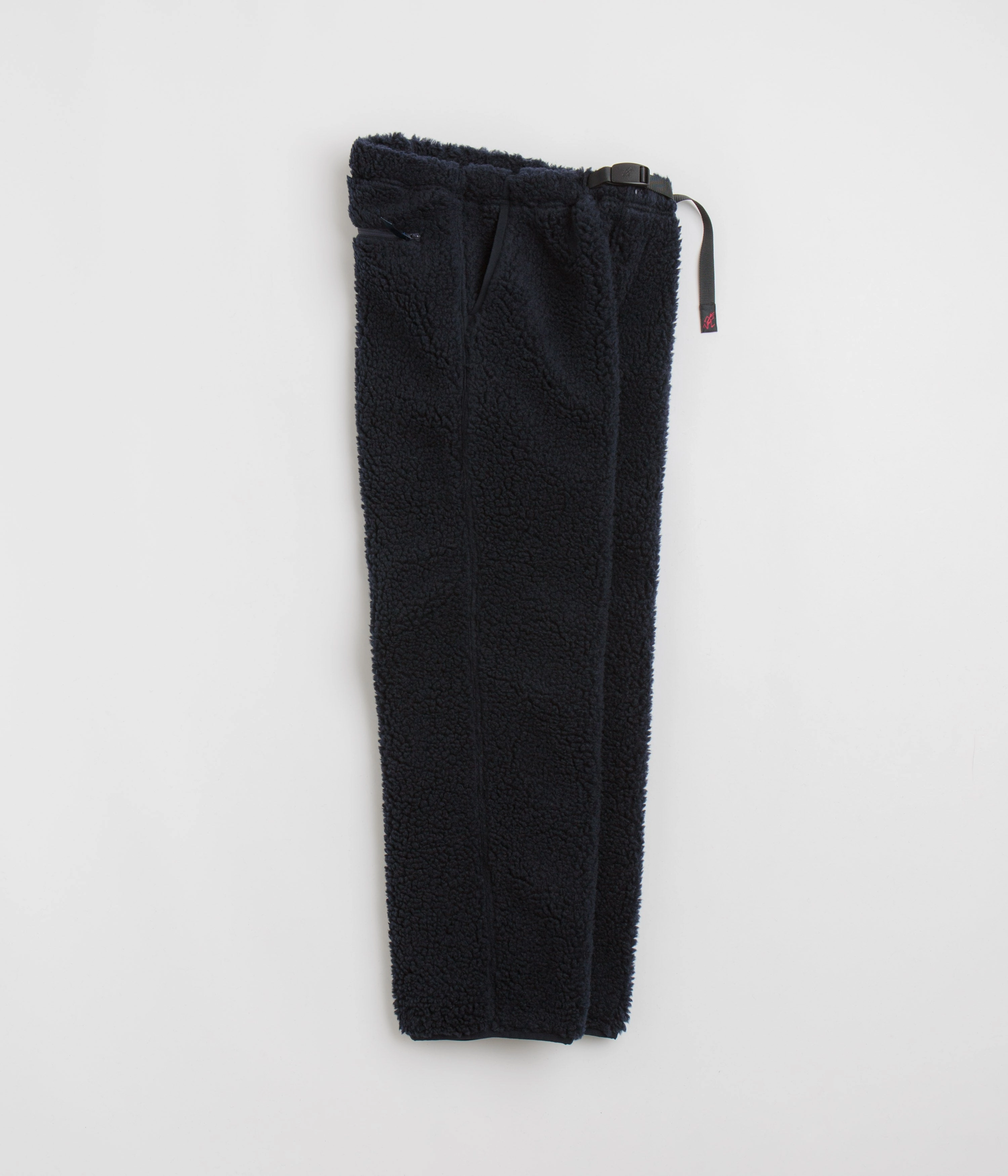 Soft Brush Lining Gramicci Sherpa Pants - Navy