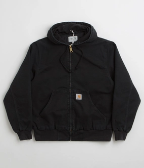 Go Anywhere Wear Active Daily Wear Carhartt OG Active Jacket - Black Stone Canvas