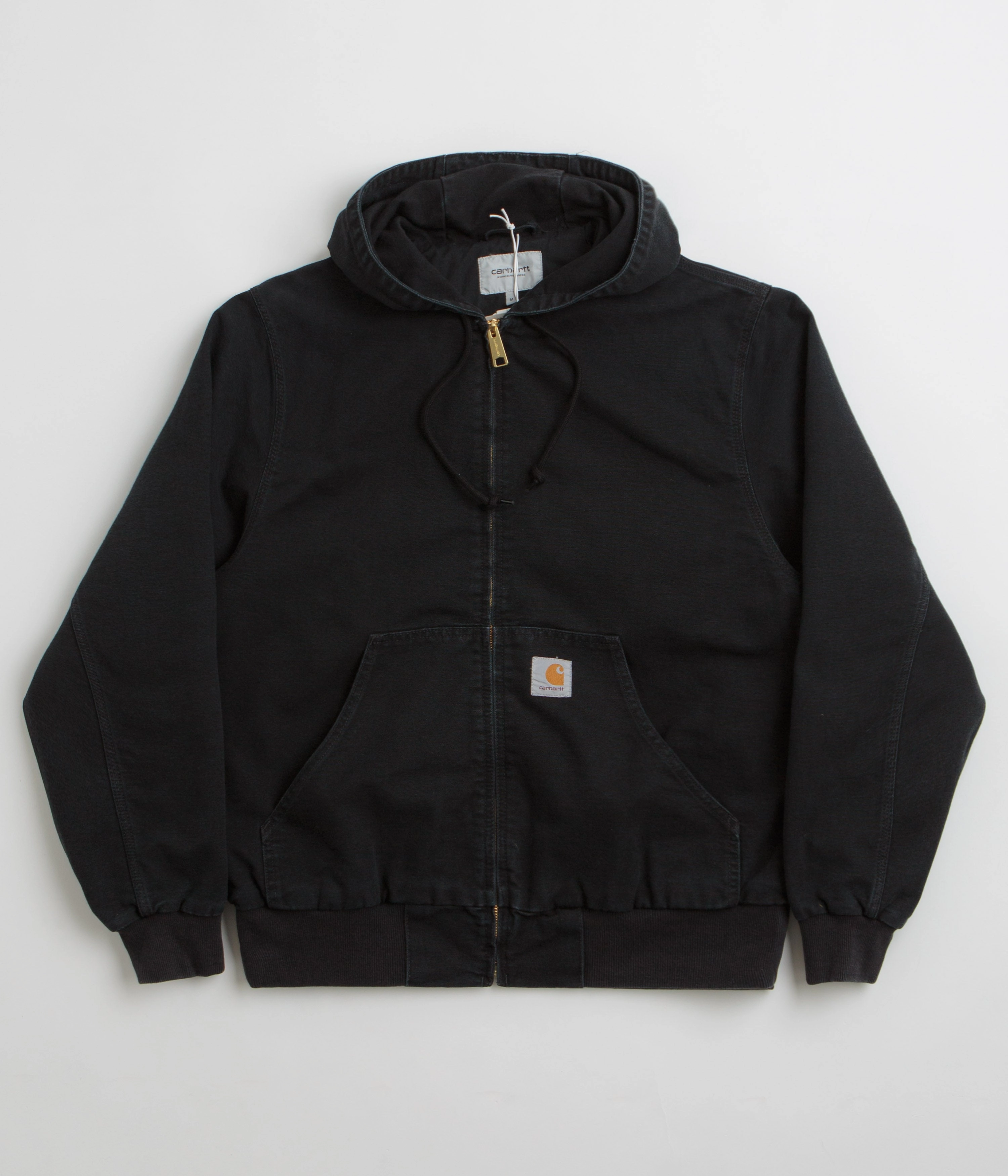 Go Anywhere Wear Active Daily Wear Carhartt OG Active Jacket - Black Stone Canvas