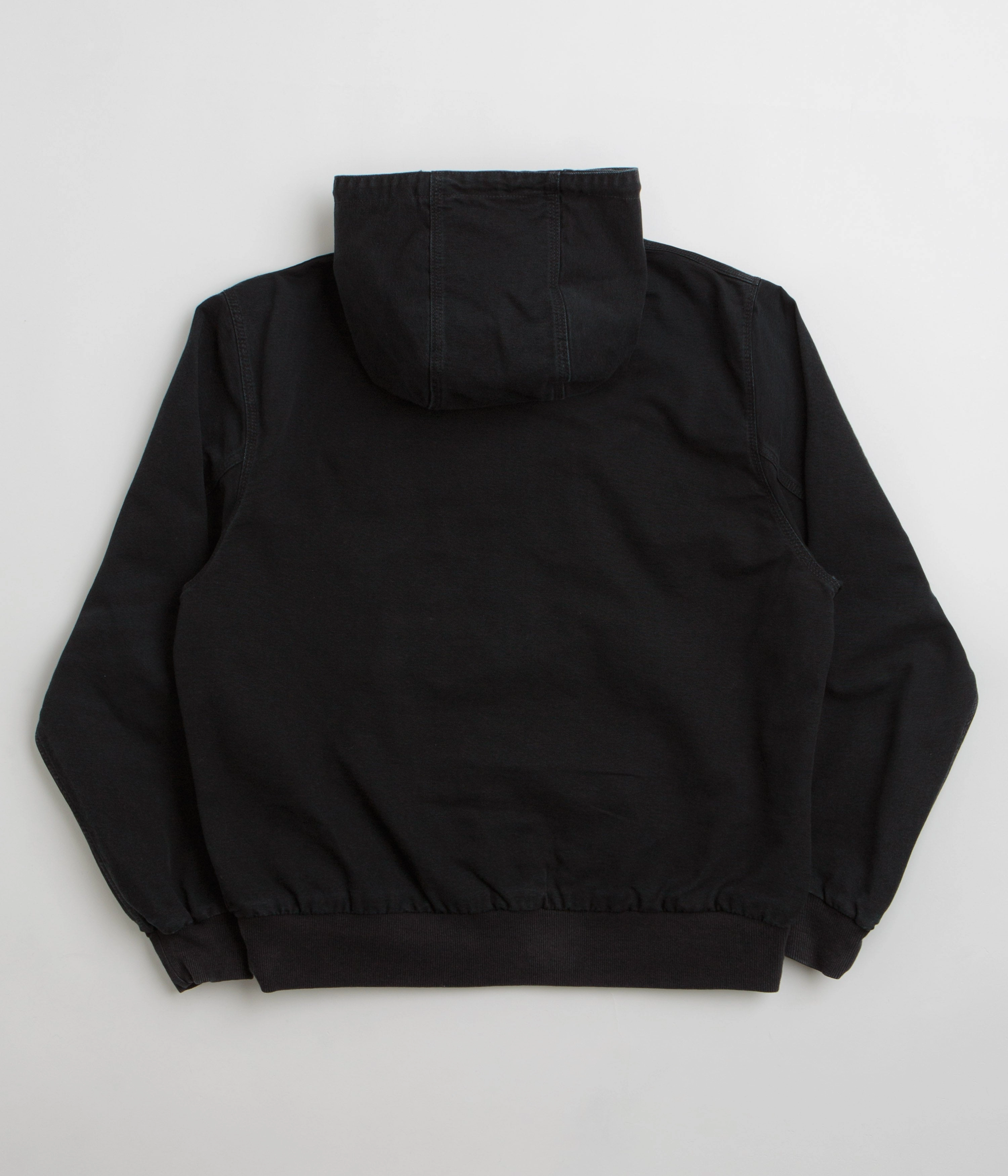 Carhartt OG Active Jacket - Black Stone Canvas WaterResistant Coating