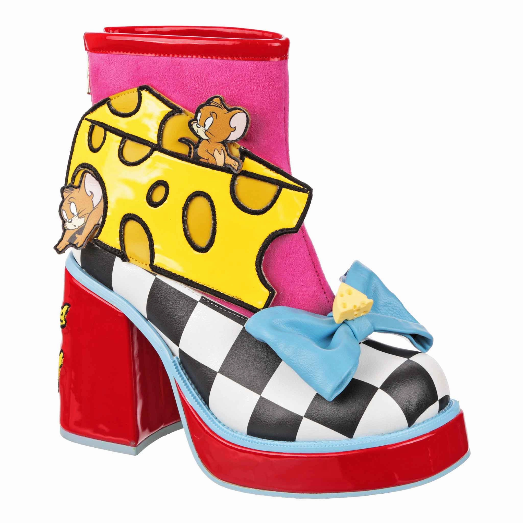 Sneaky Snack Heeled Boots High Style