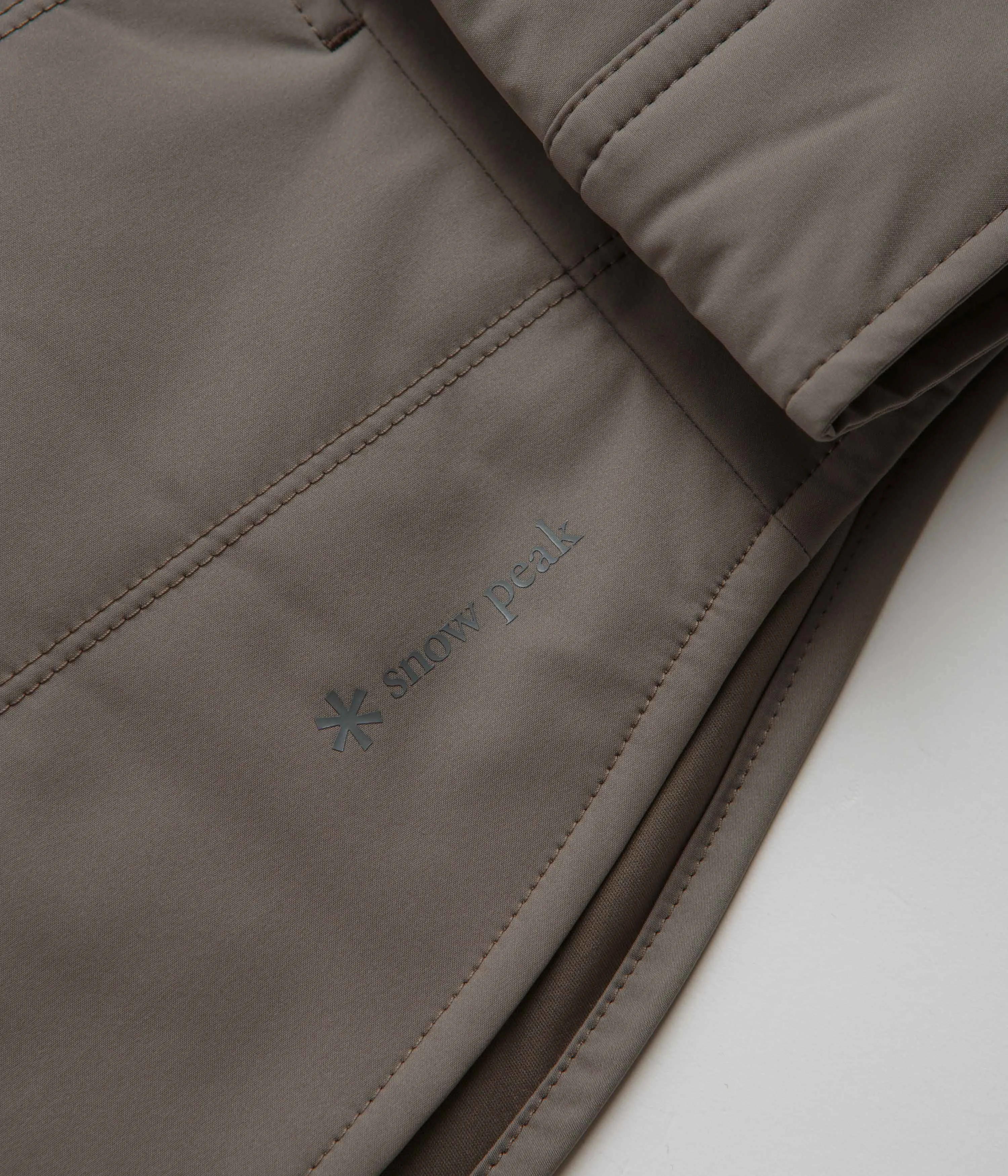 Vibrant Hue Snow Peak Flexible Insulated Shirt - Khaki