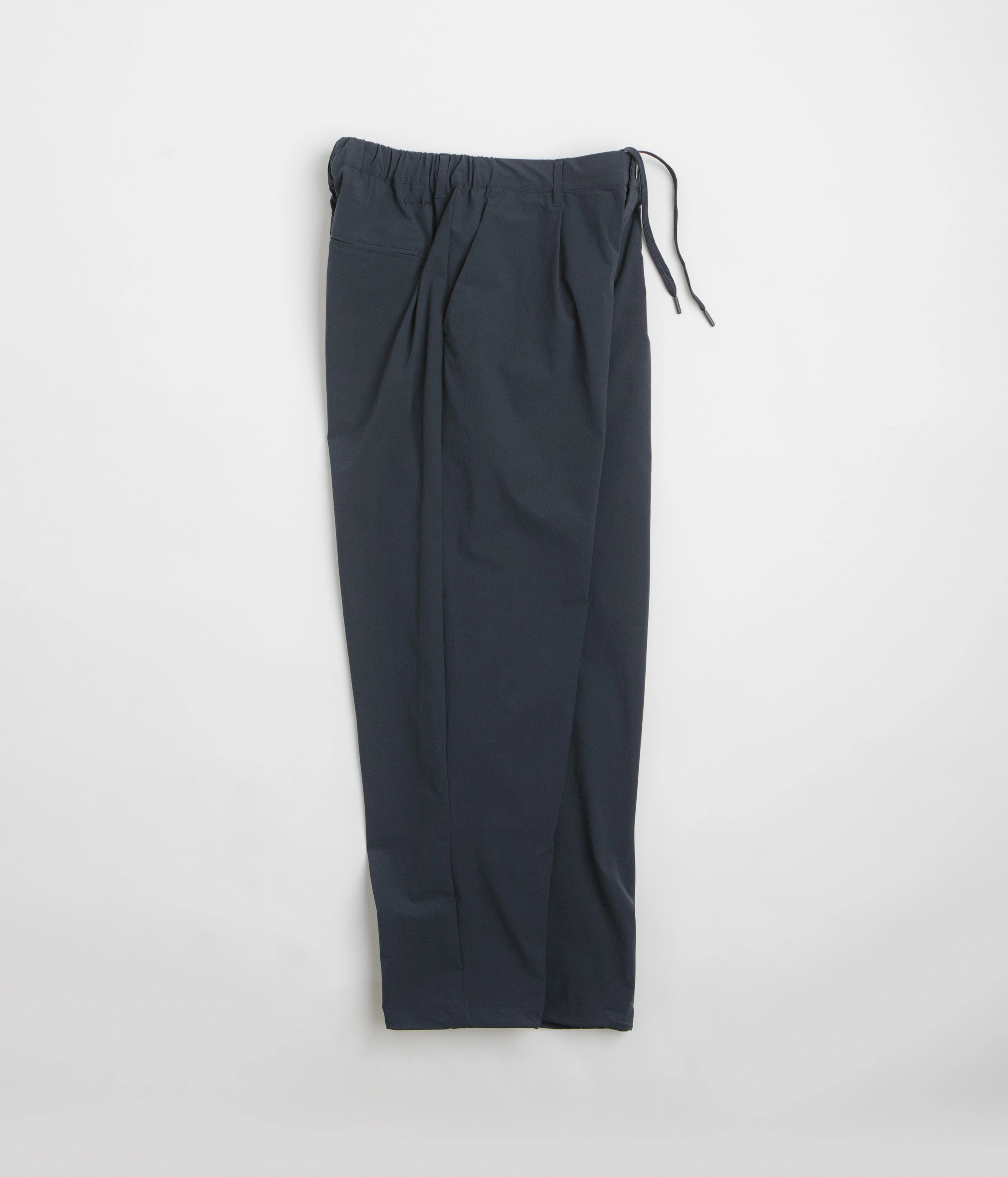 Snow Peak Active Comfort Wide Pants - Navy Ultra Soft Blend