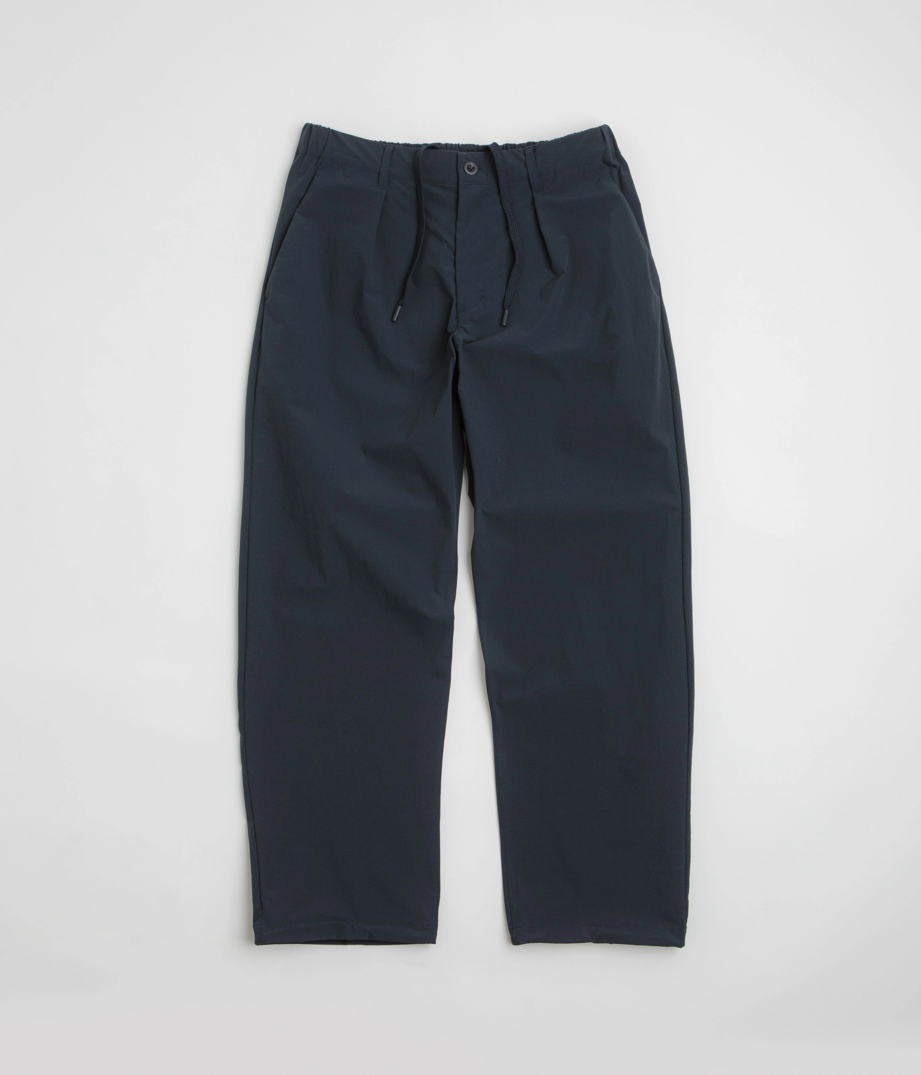 Active Utility Snow Peak Active Comfort Wide Pants - Navy
