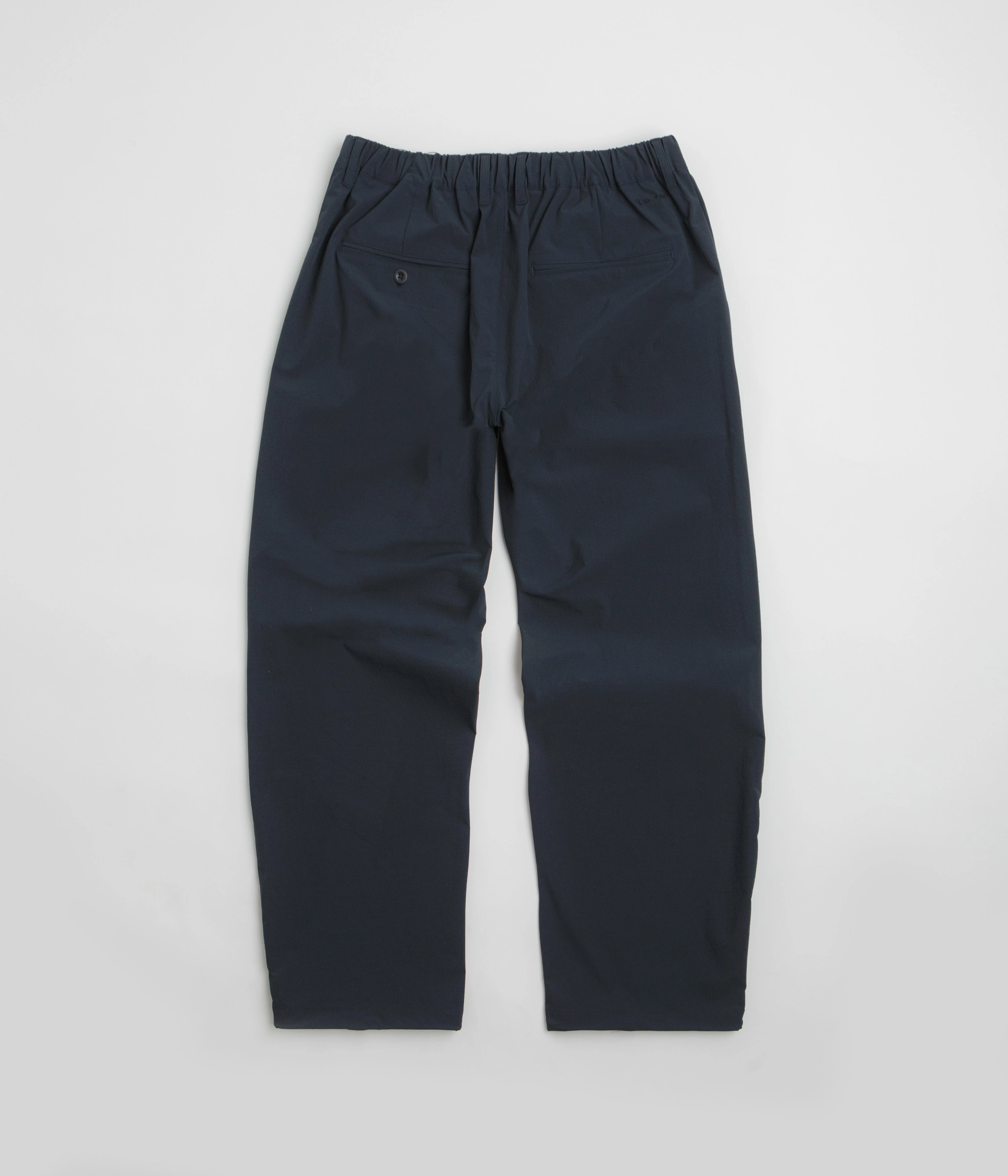 Snow Peak Active Comfort Wide Pants - Navy Comfort Cushioning Performance Design