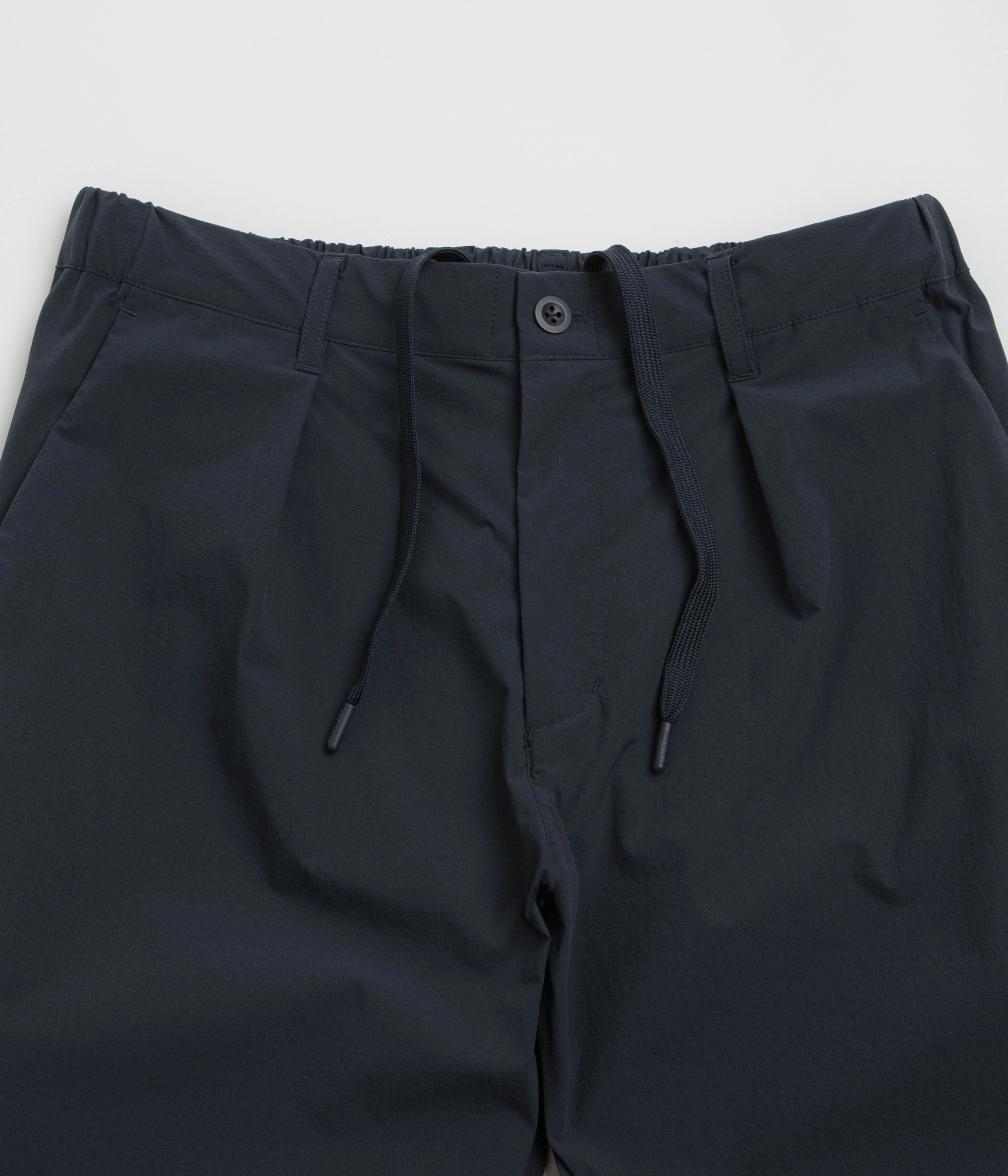 Snow Peak Active Comfort Wide Pants - Navy Moisture Lock Technology Fit Control