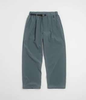 Snow Peak Breathable Quick Dry Active Pants - Blue Basic Style Comfy Waistband