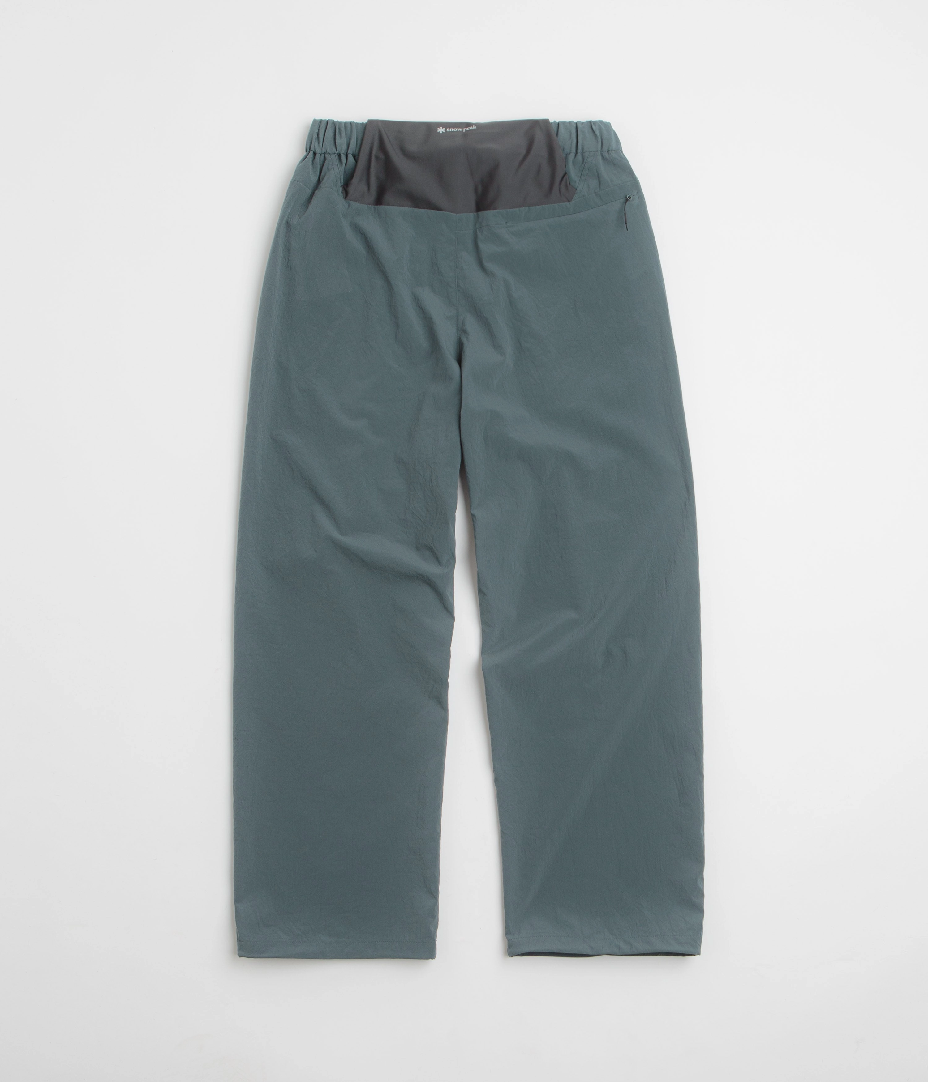 Snow Peak Breathable Quick Dry Active Pants - Blue Comfort Waist