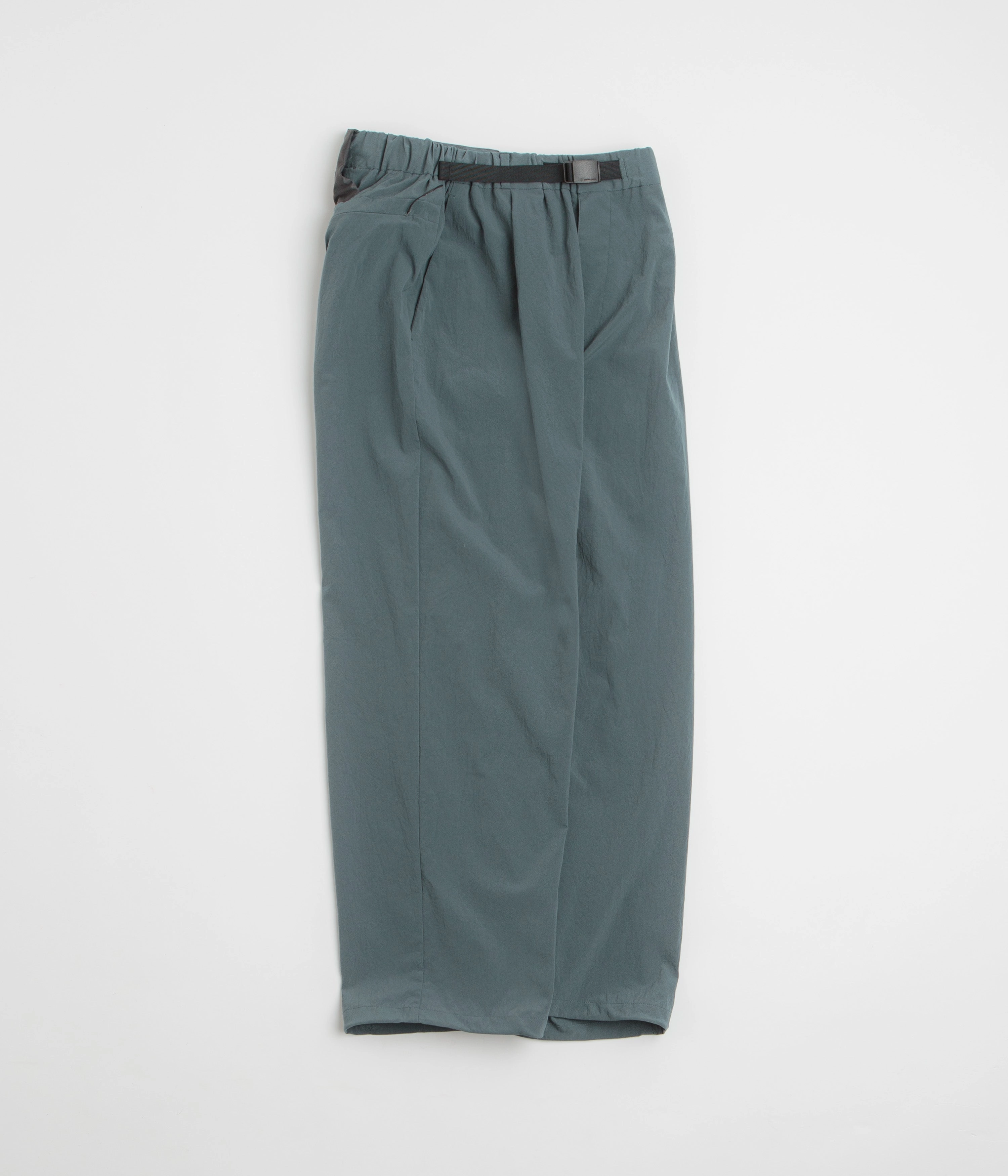 BreathableMeshLining Double Layered Hem Snow Peak Breathable Quick Dry Active Pants - Blue