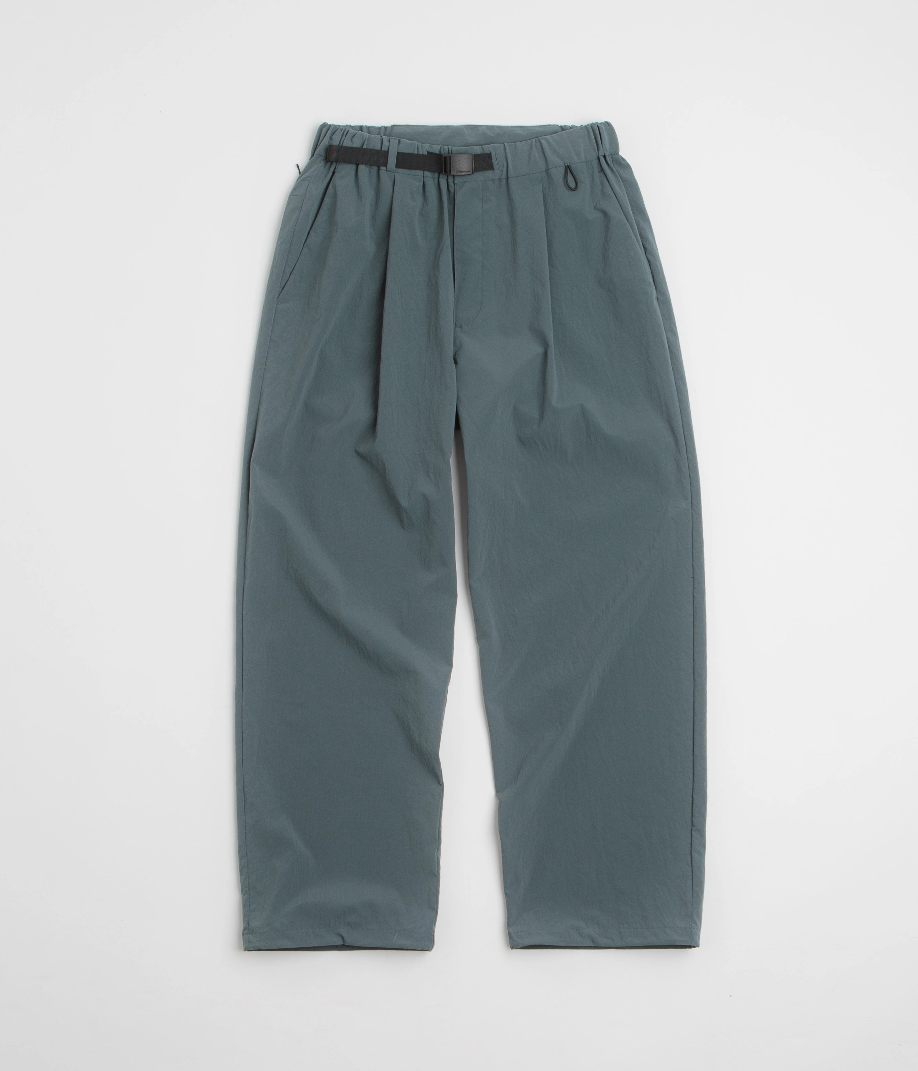 Snow Peak Breathable Quick Dry Active Pants - Blue Basic Style Comfy Waistband