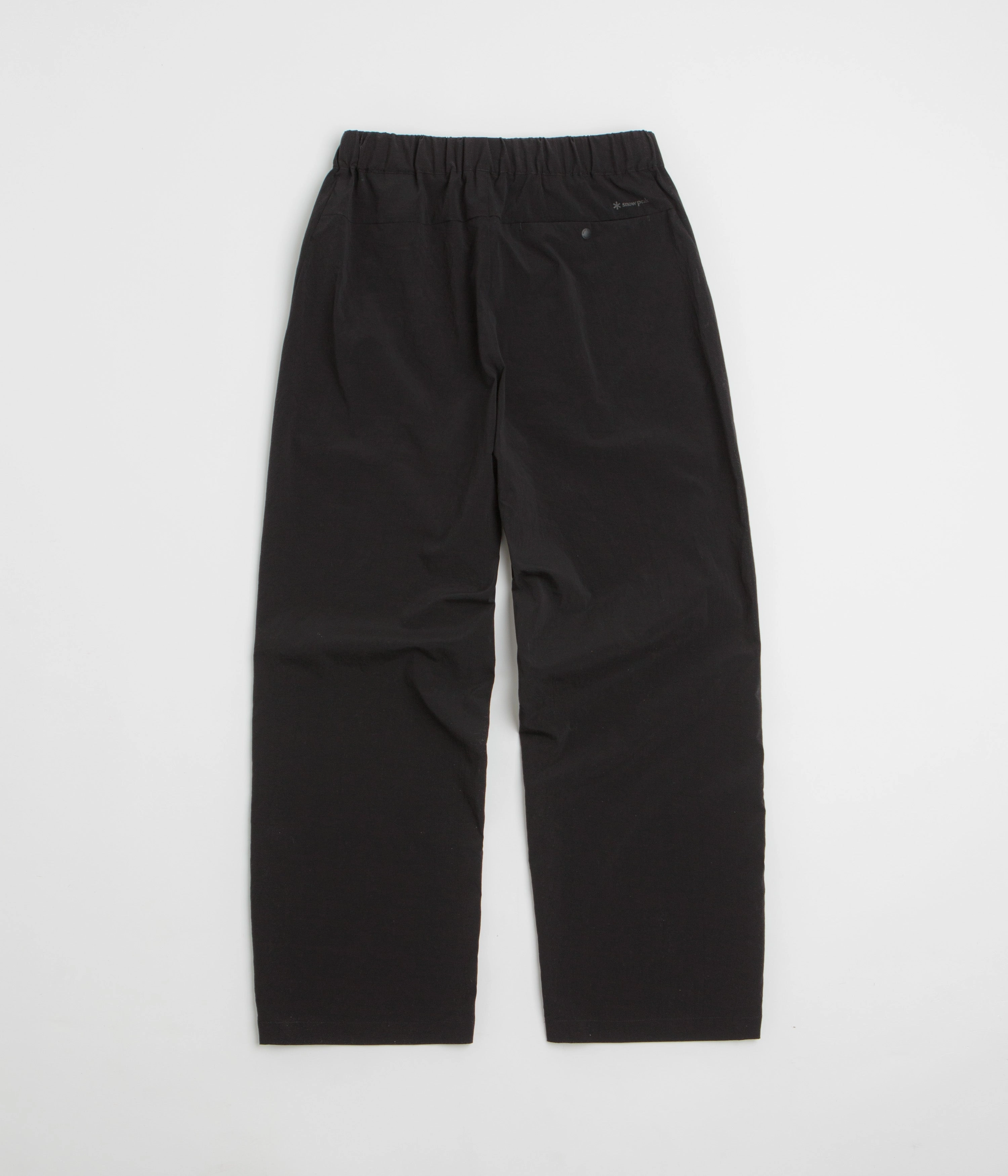 AllDayCompression Snow Peak Breathable Quick Dry Pants - Black