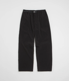 No Iron Snow Peak Breathable Quick Dry Pants - Black