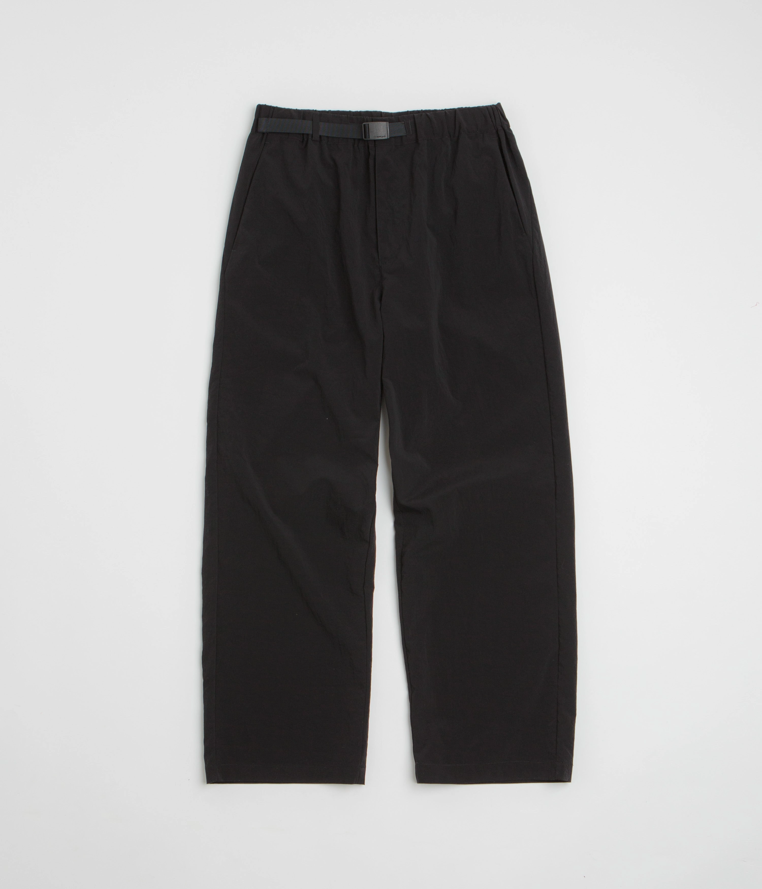 No Iron Snow Peak Breathable Quick Dry Pants - Black