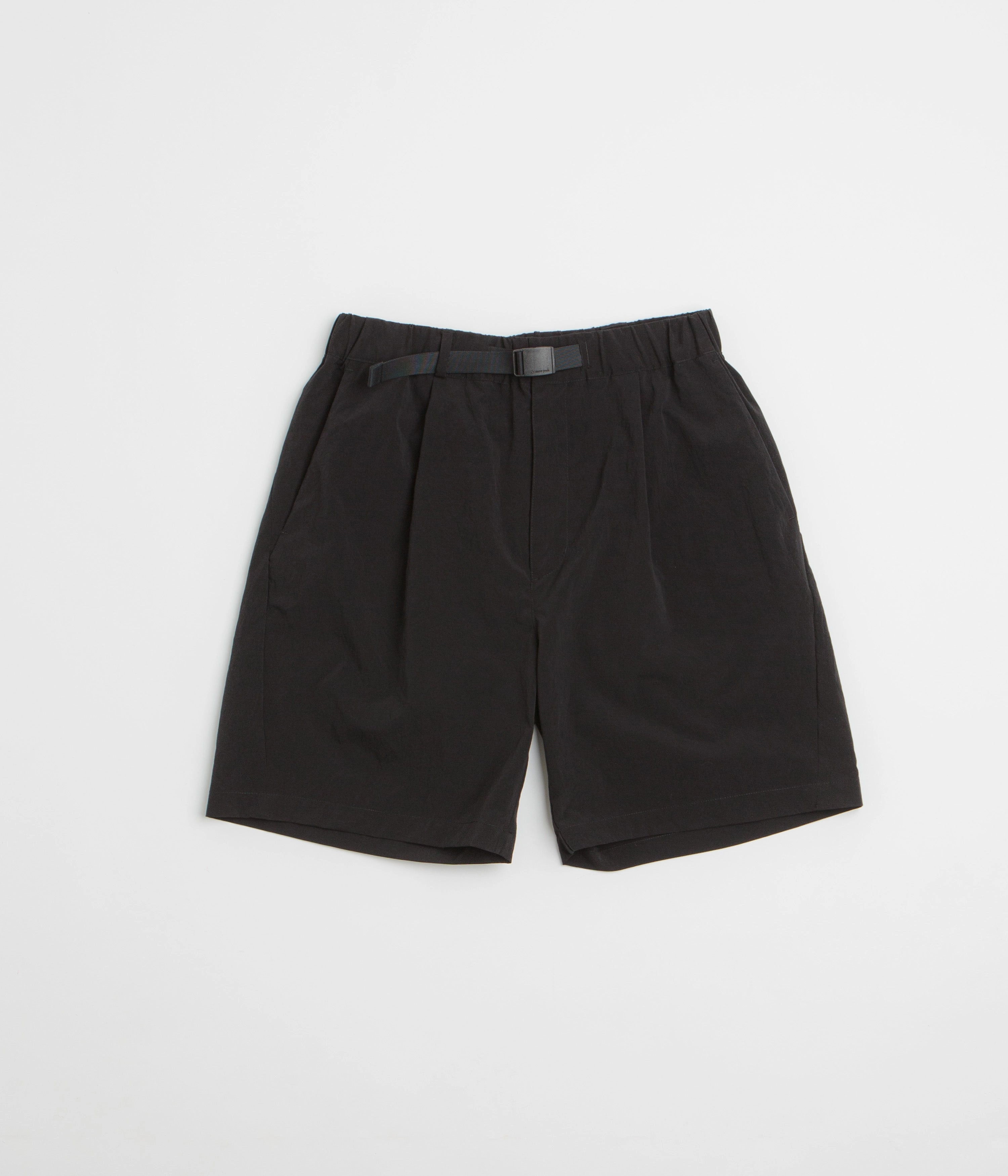 Urban Wear Budget - friendly Snow Peak Breathable Quick Dry Shorts - Black