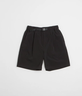 Urban Wear Budget - friendly Snow Peak Breathable Quick Dry Shorts - Black