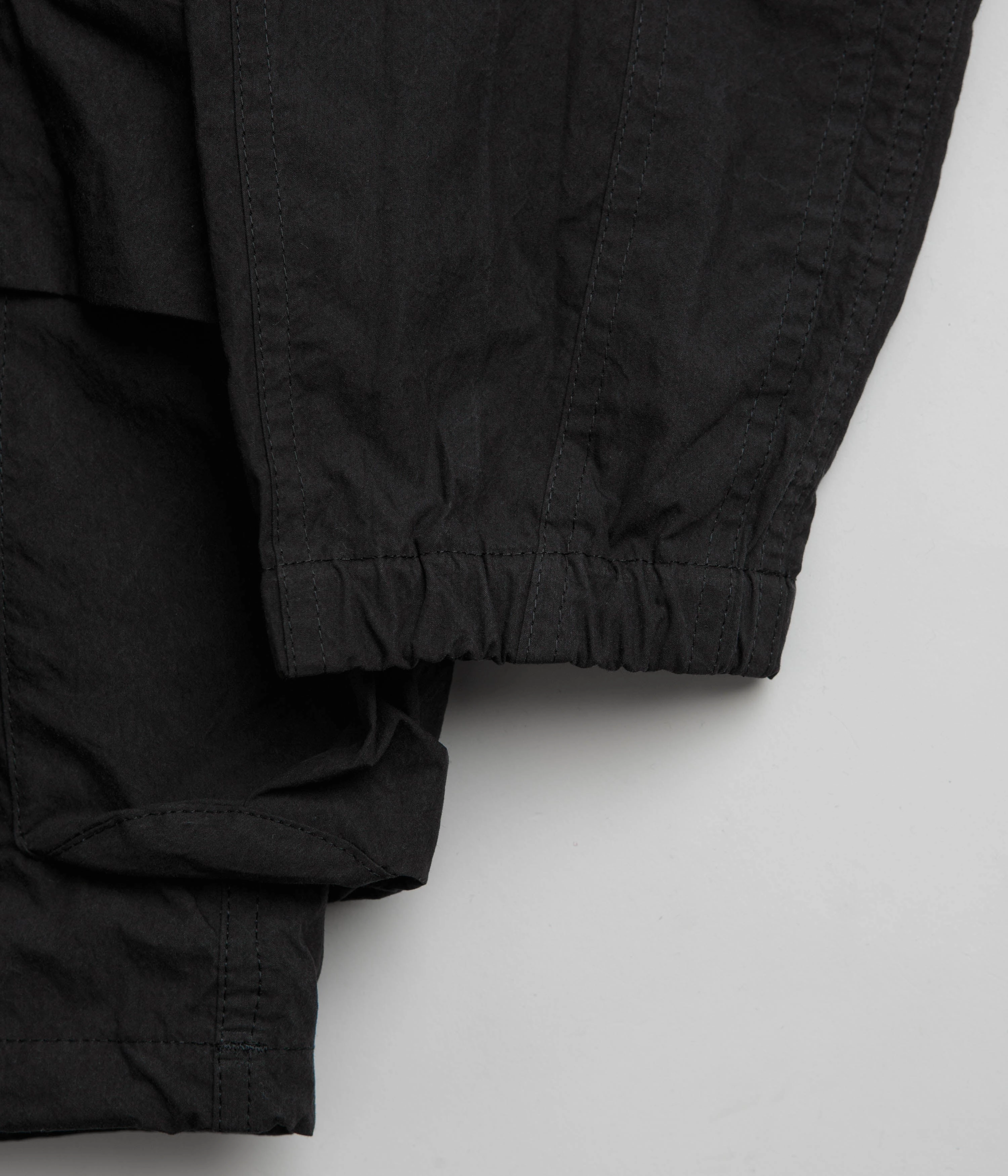 Snow Peak C/N Parka - Black Modern Day Look
