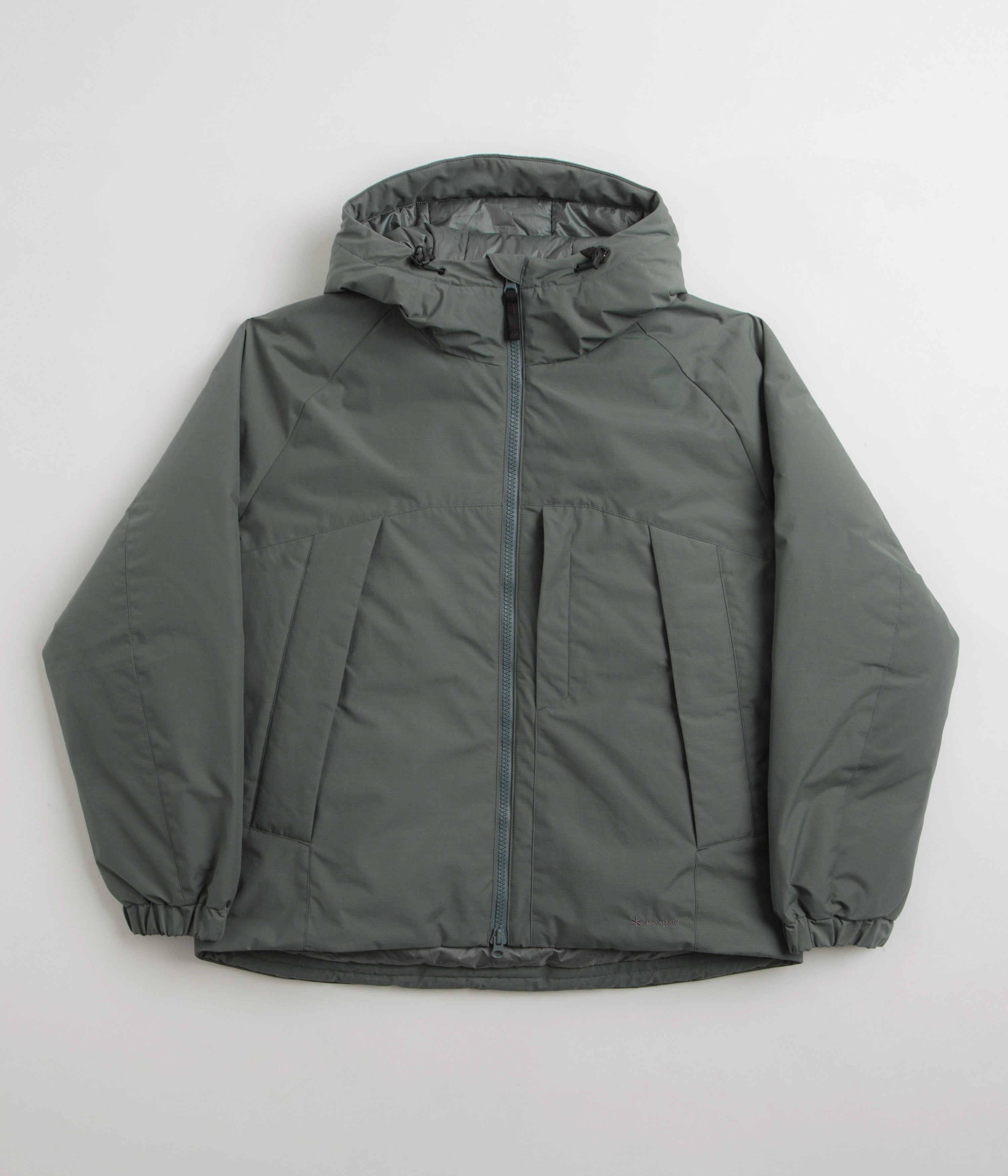 Snow Peak FR 2L Down Jacket - Foliage clean design Evening Chill Piece