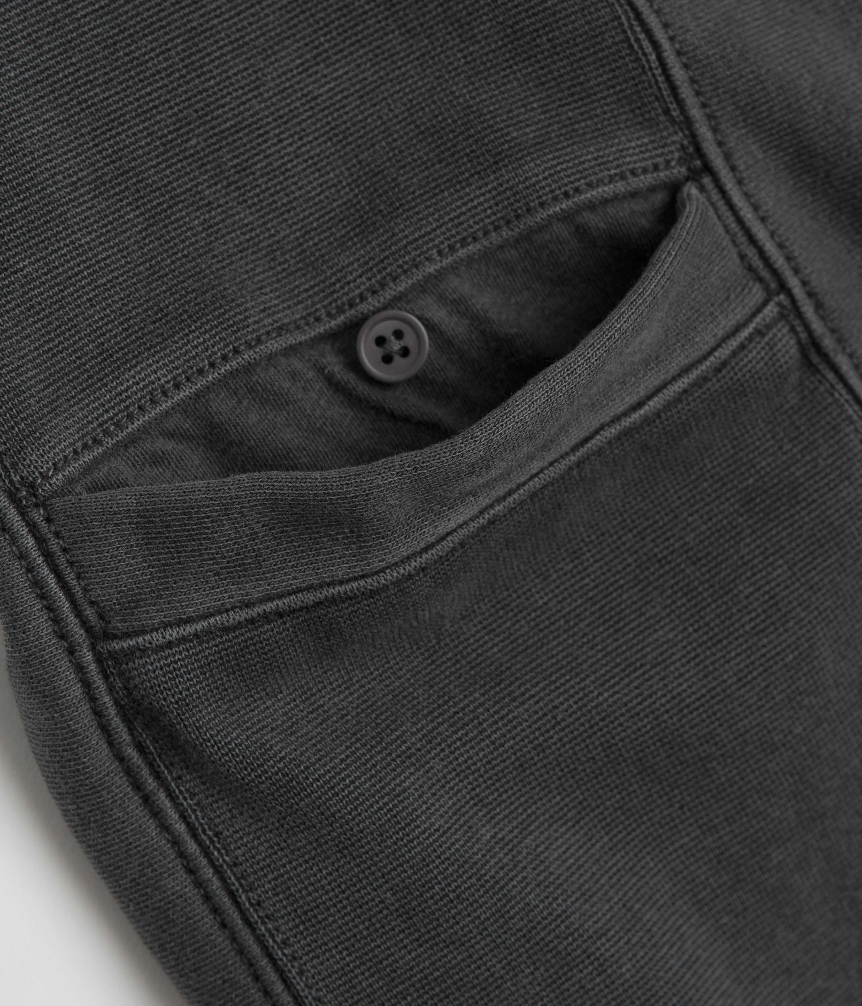 Comfy Layering Snow Peak Garment Dyed Sweatshirt - Charcoal