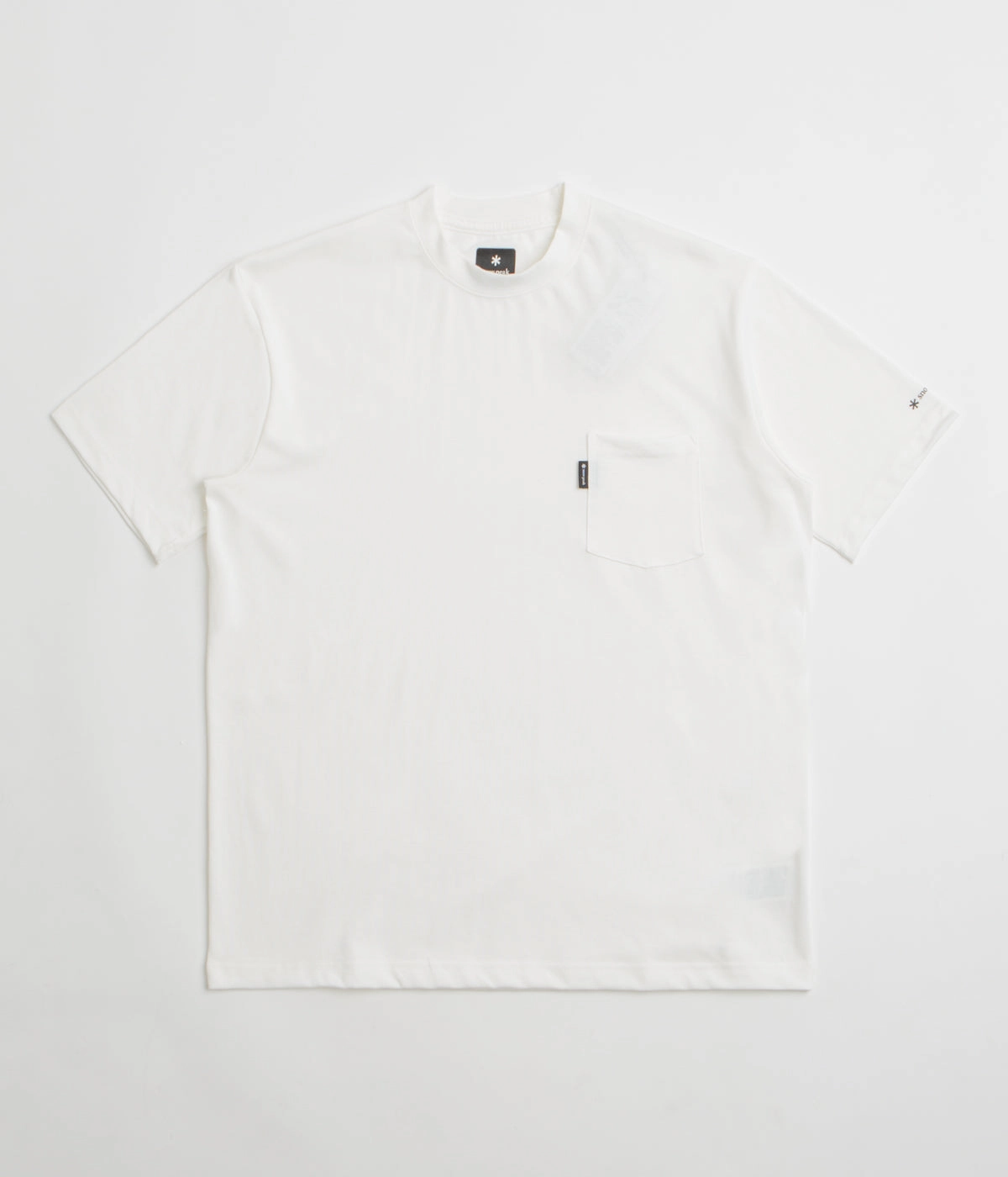 Snow Peak NSD Pocket T-Shirt - Off White Fashion Ready