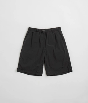muted colors Snow Peak Nylon Tussah 2Way Shorts - Black