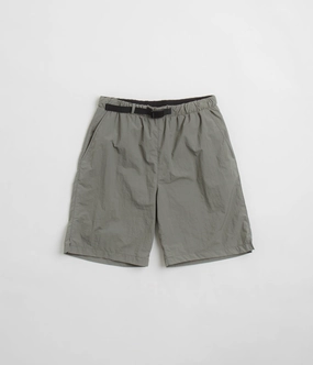 Snow Peak Nylon Tussah 2Way Shorts - Light Olive Dynamic Tension Control