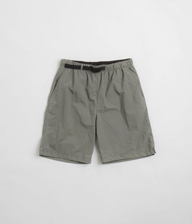 Snow Peak Nylon Tussah 2Way Shorts - Light Olive Dynamic Tension Control