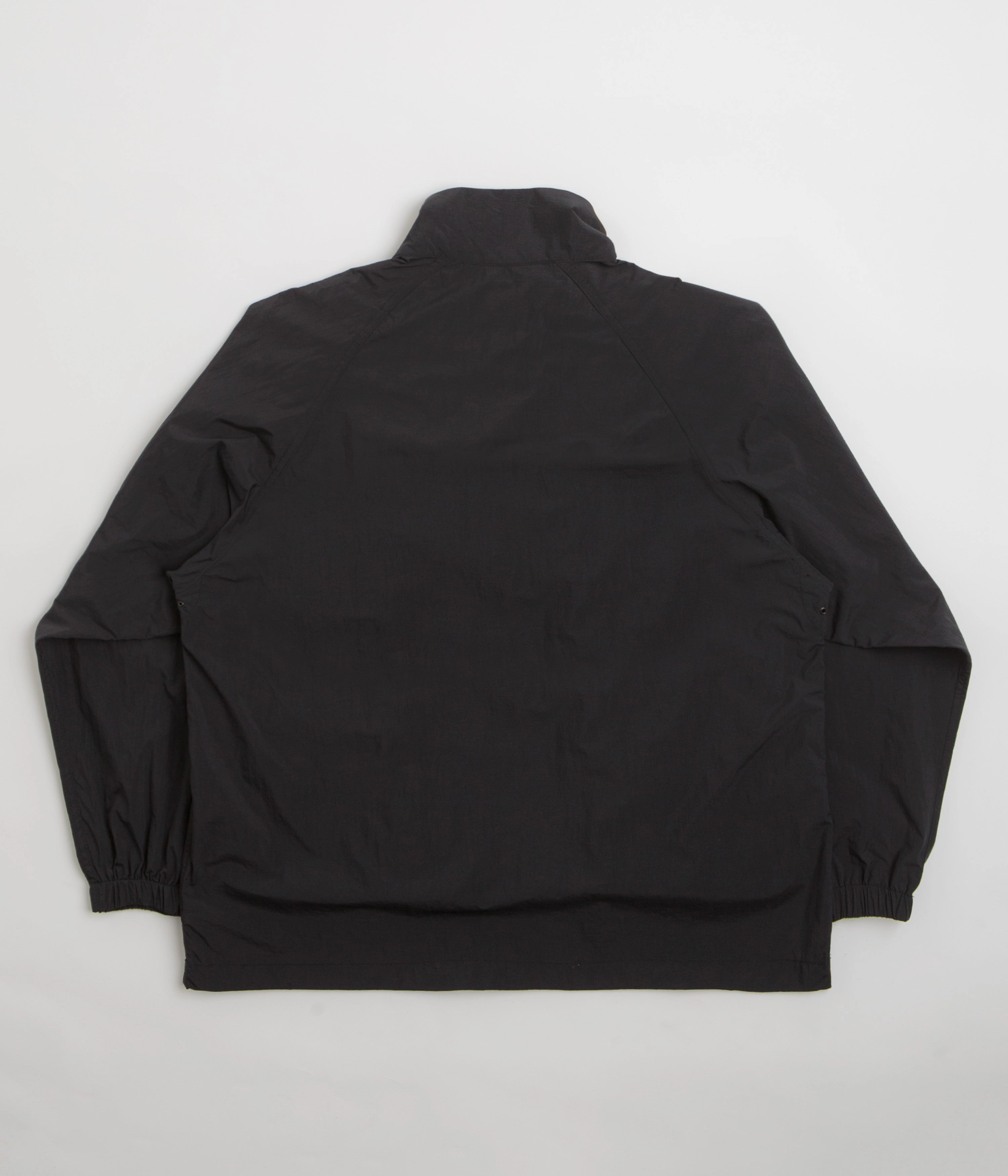 Snow Peak Nylon Tussah Anorak - Black OdorControlTreatment