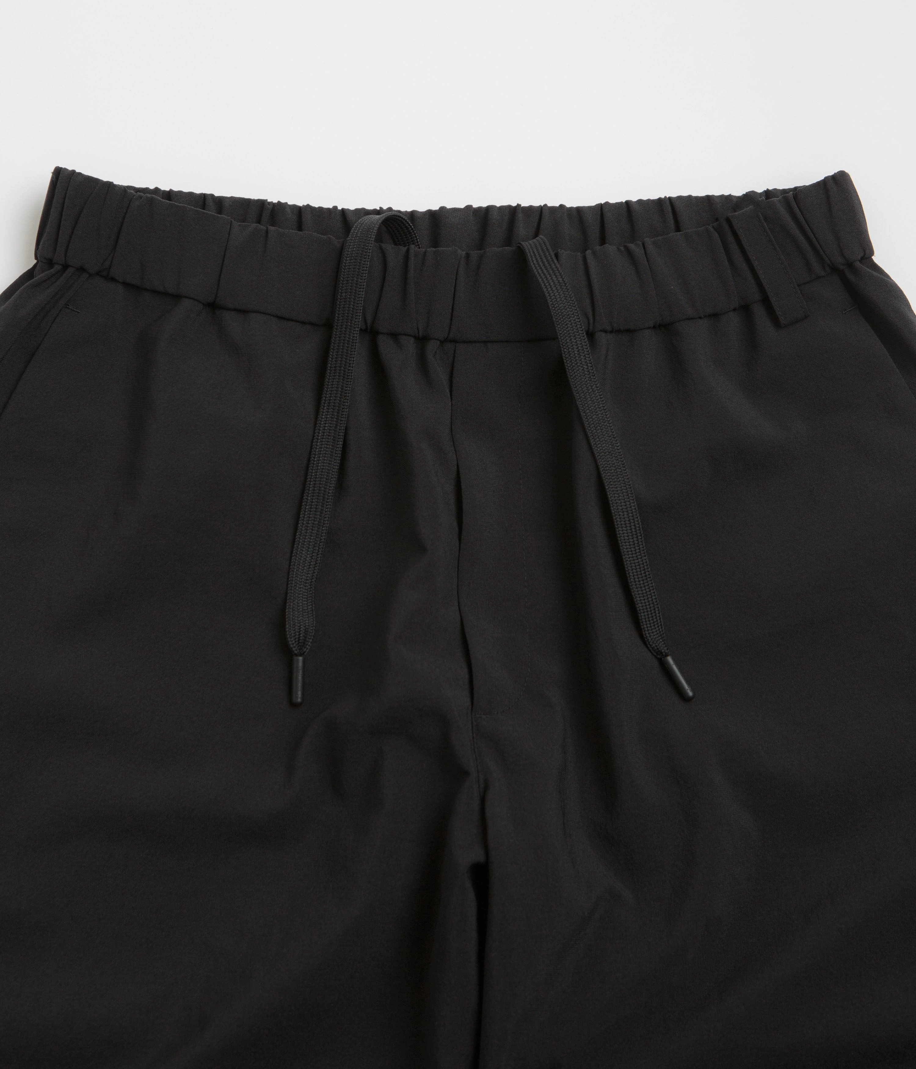 Utility Fit Dressy look Snow Peak PE Light Poplin Pants - Black