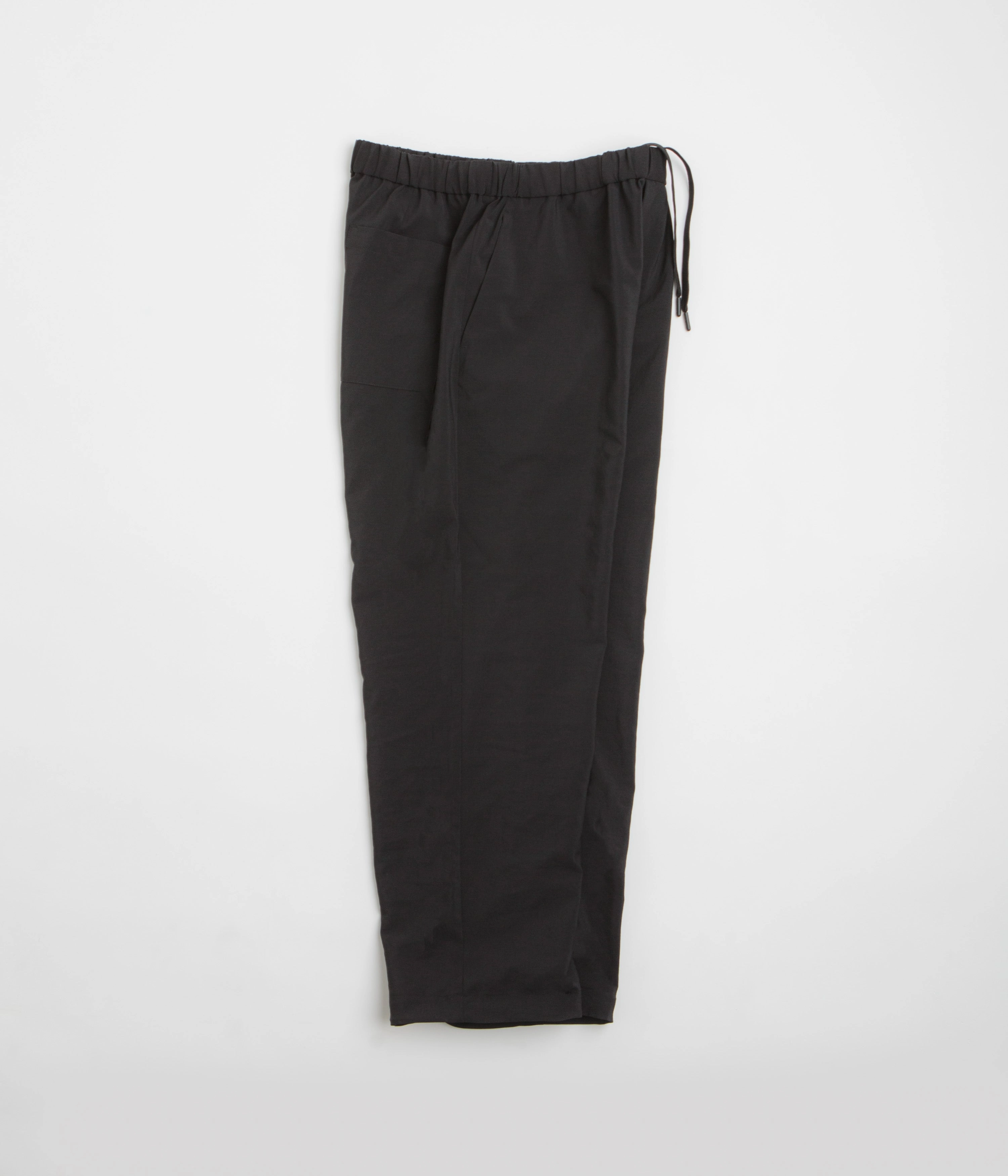 ReinforcedSeams Snow Peak PE Light Poplin Pants - Black