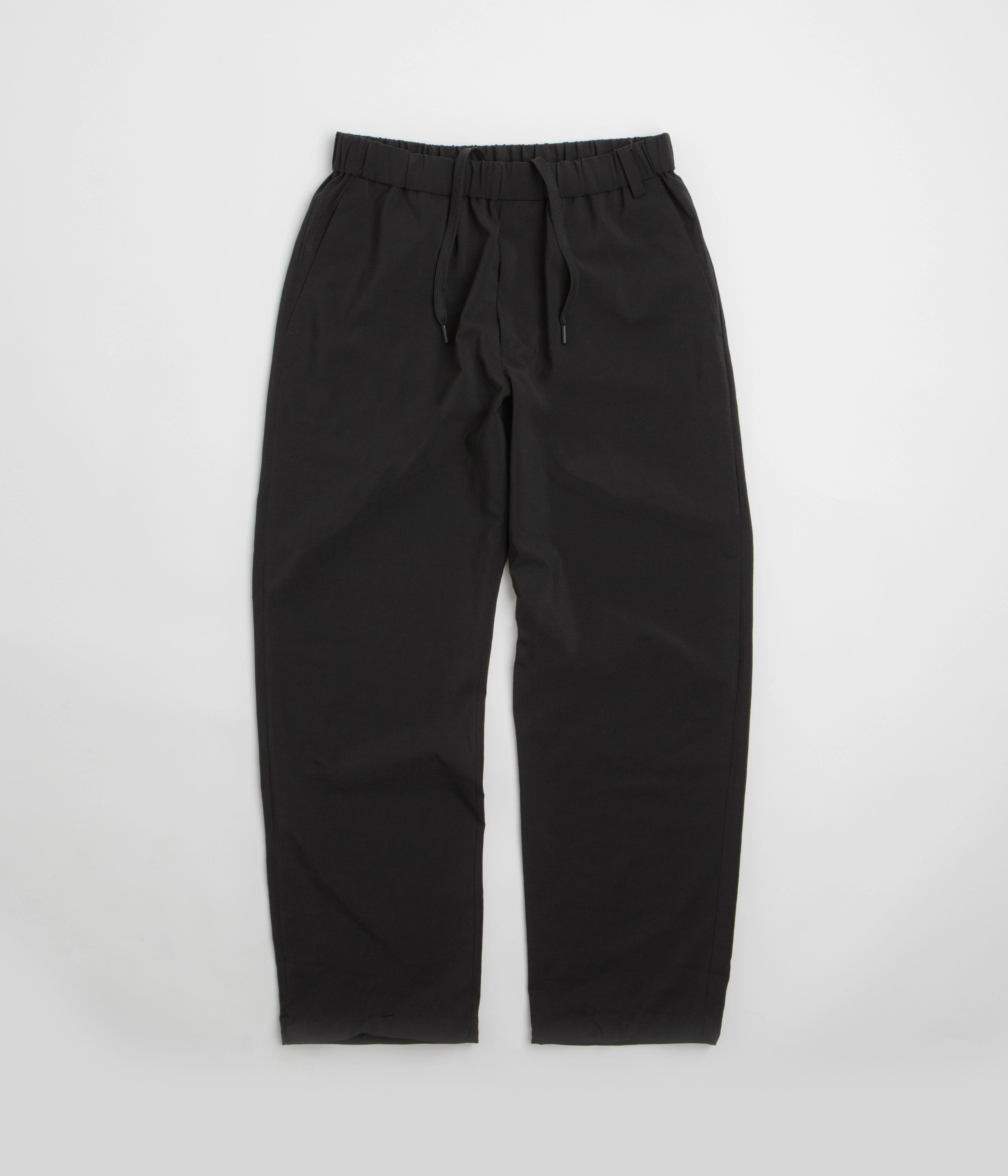Snow Peak PE Light Poplin Pants - Black Water Repellent