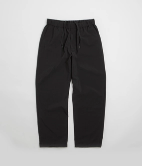 Snow Peak PE Light Poplin Pants - Black Water Repellent