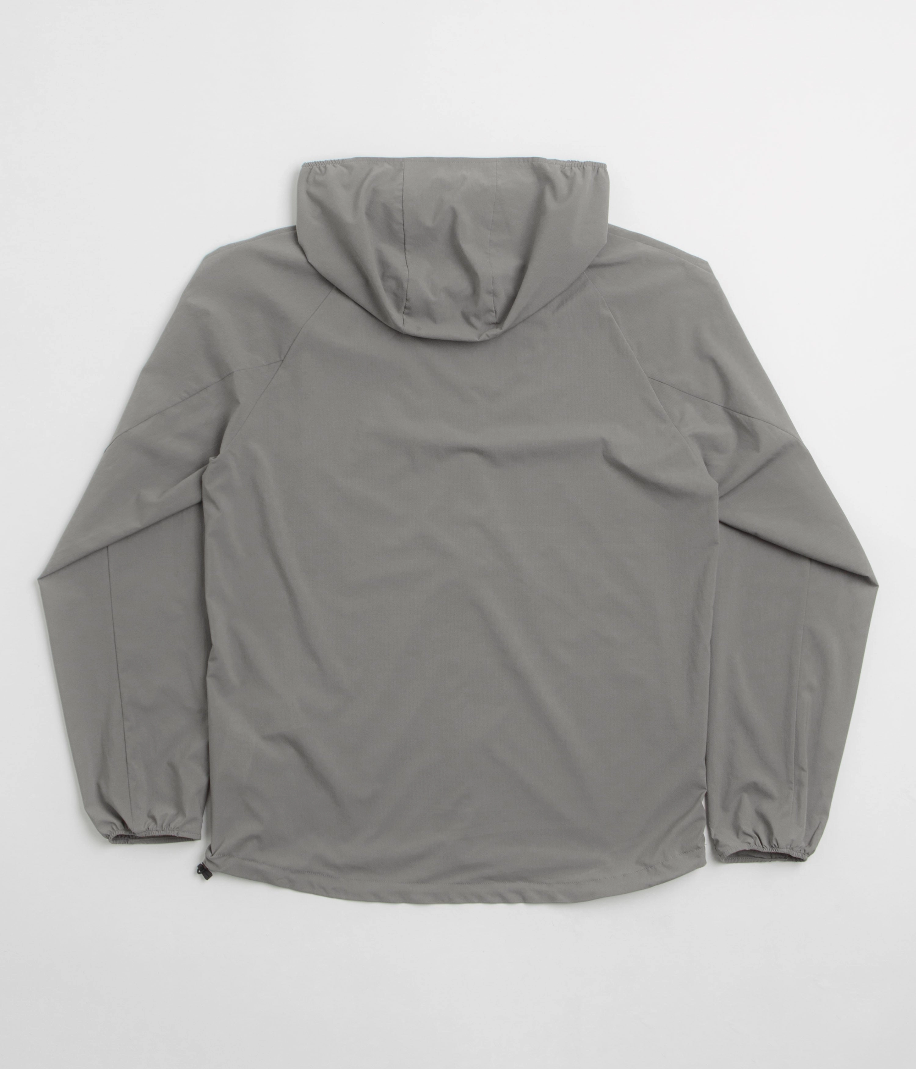 Snow Peak Shadow Ripstop Jacket - Light Olive Odor Control Fibers