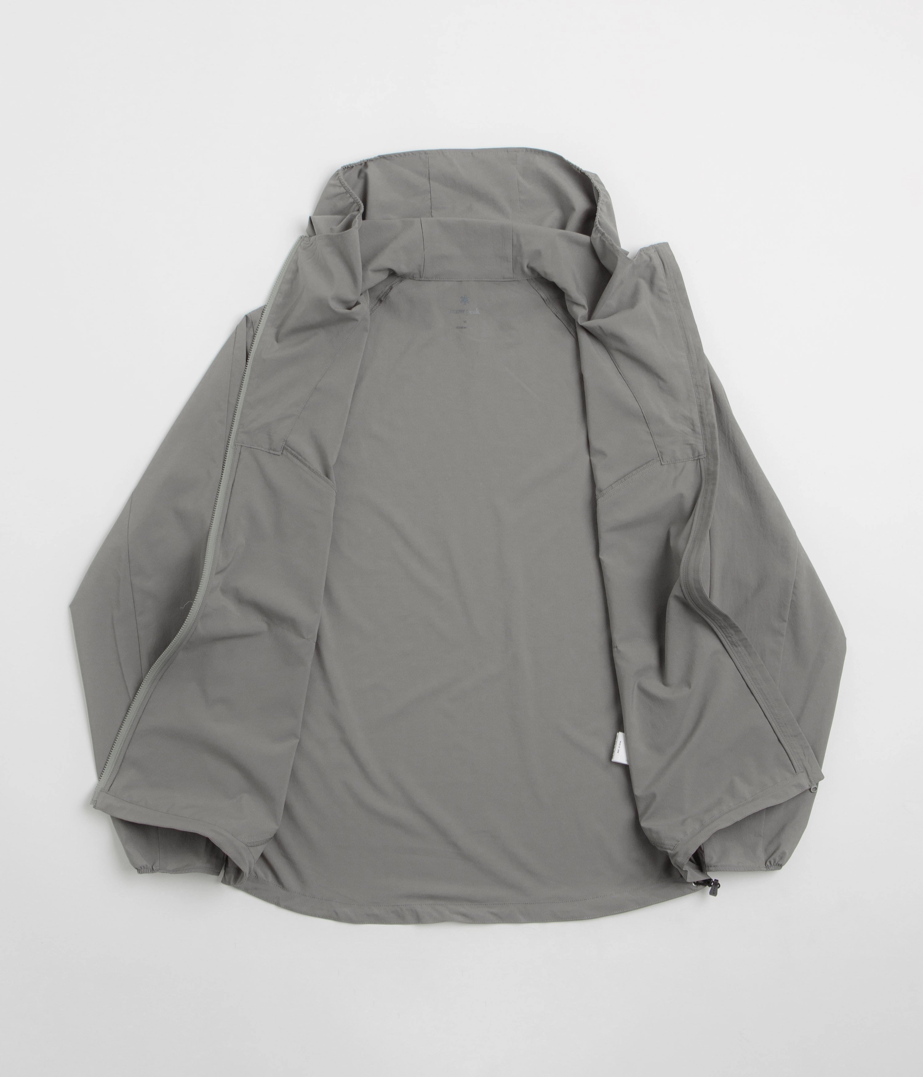 Plaid Design Snow Peak Shadow Ripstop Jacket - Light Olive