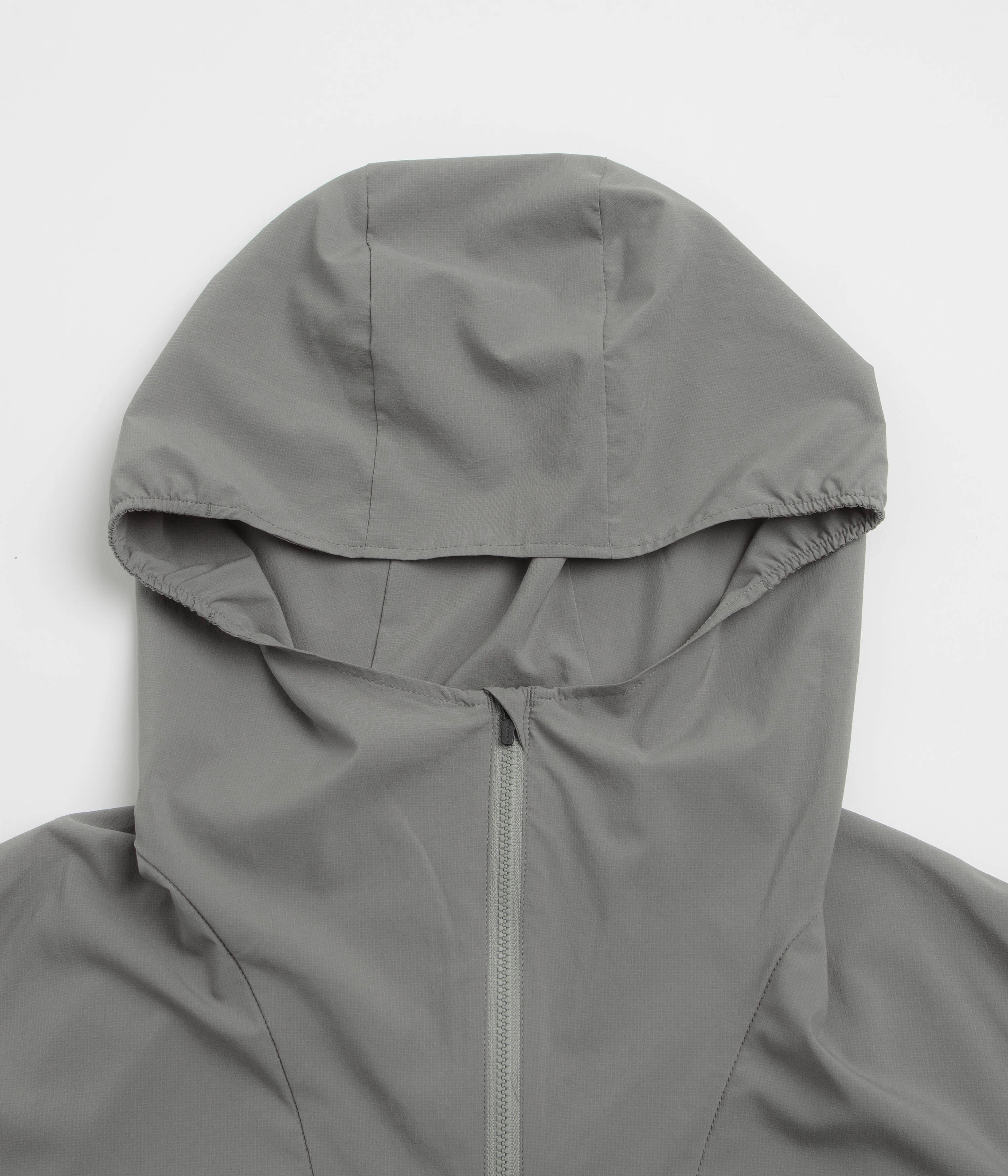 Snow Peak Shadow Ripstop Jacket - Light Olive Removable Hood