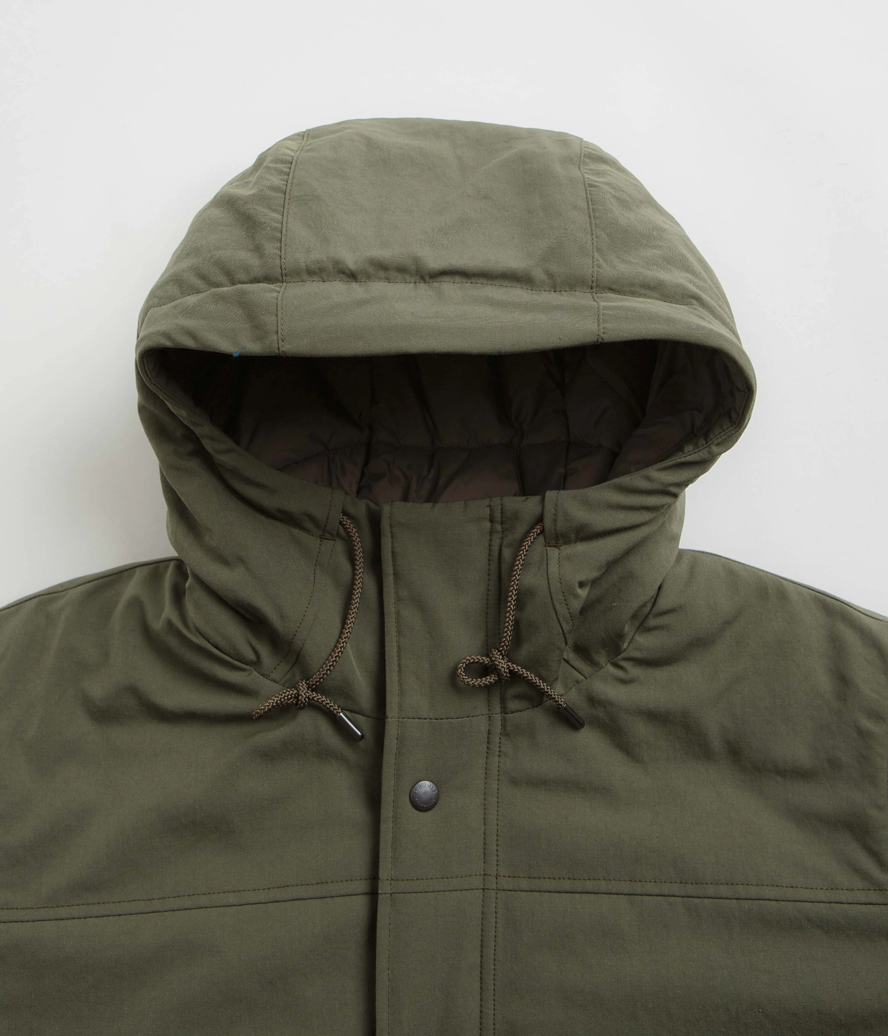 Classic Urban Wear Snow Peak Takibi Weather Padded Coat - Olive