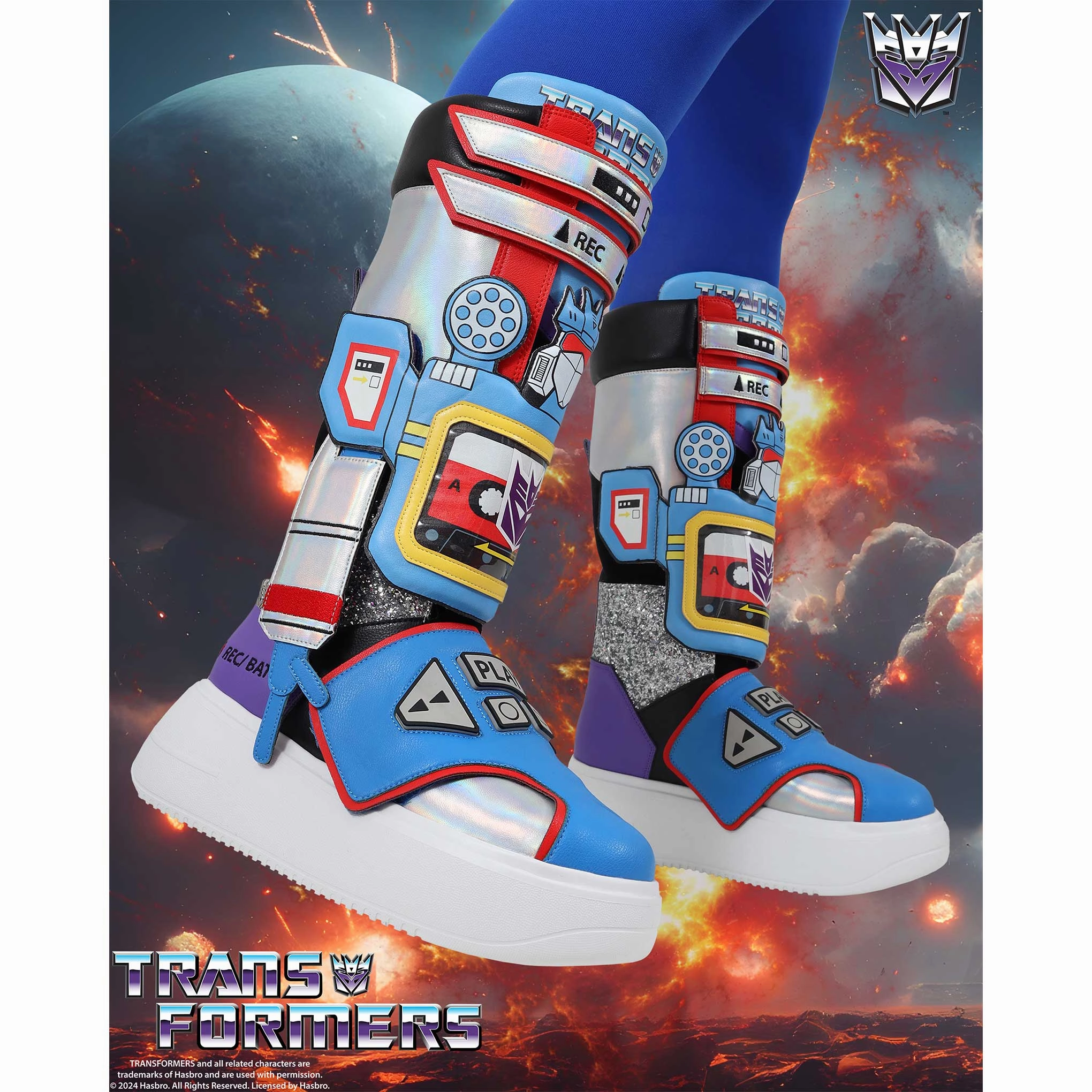 Soundwave Smackdown Simple Fit Frost Season