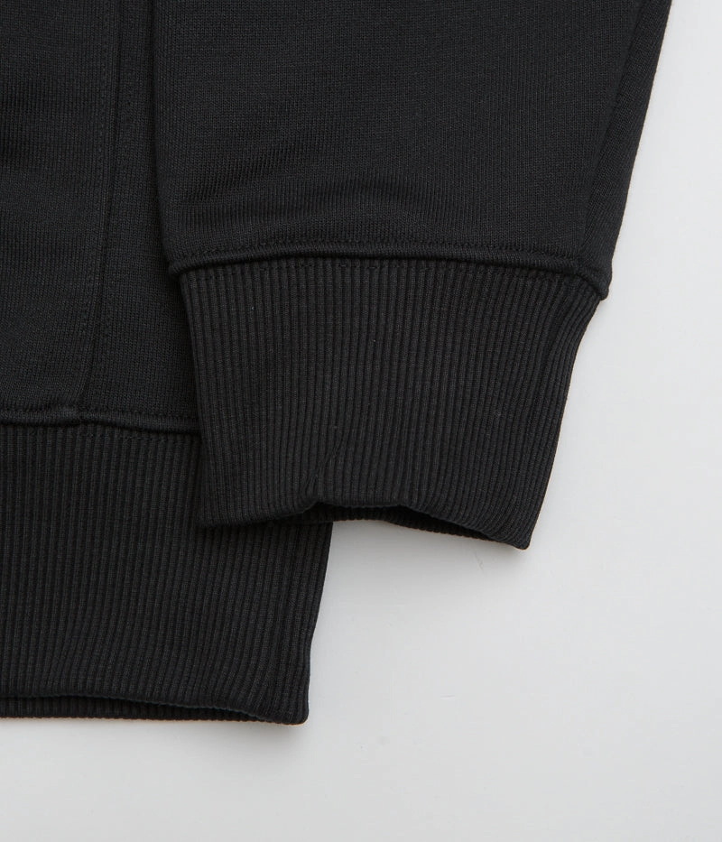 Anti Static Treatment Columbia Marble Canyon Crewneck Sweatshirt - Black